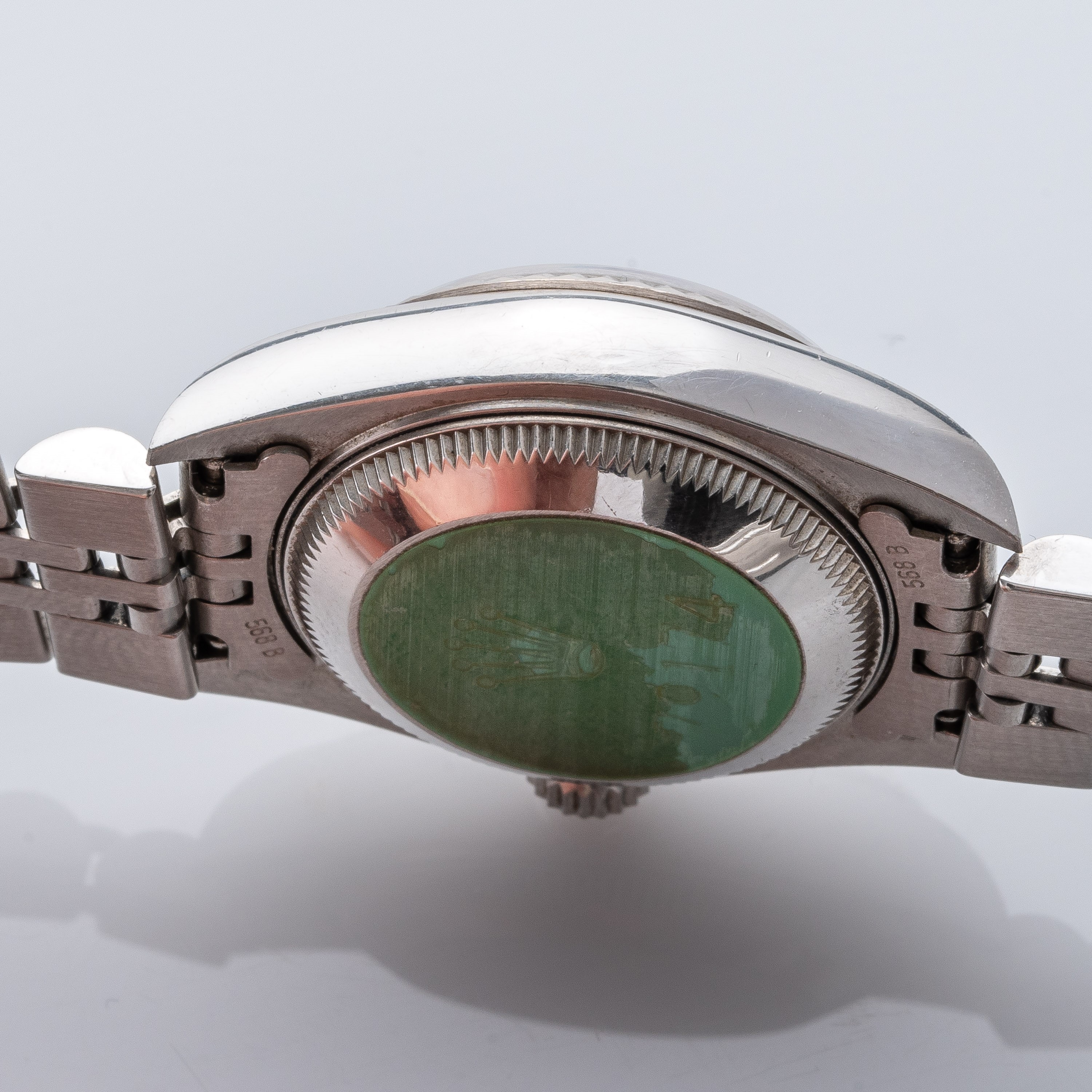 Rolex - Datejust Lady ref. 79174 — orologio da donna con quadrante in sodalite e diamanti