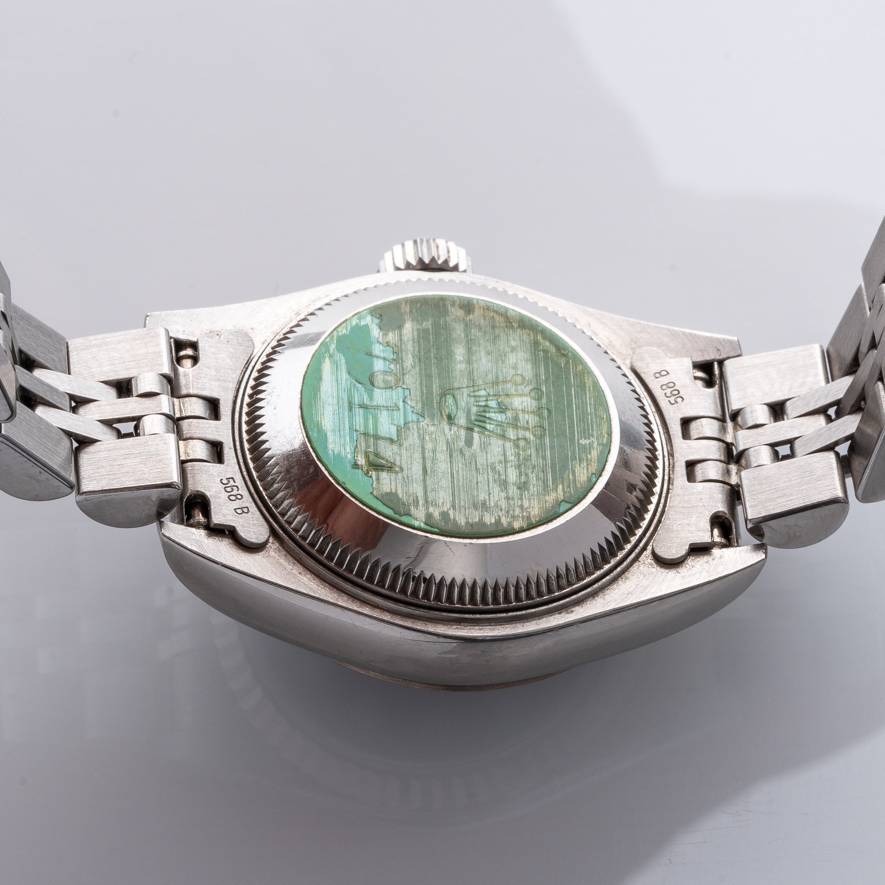 Rolex - Datejust Lady ref. 79174 — orologio da donna con quadrante in sodalite e diamanti