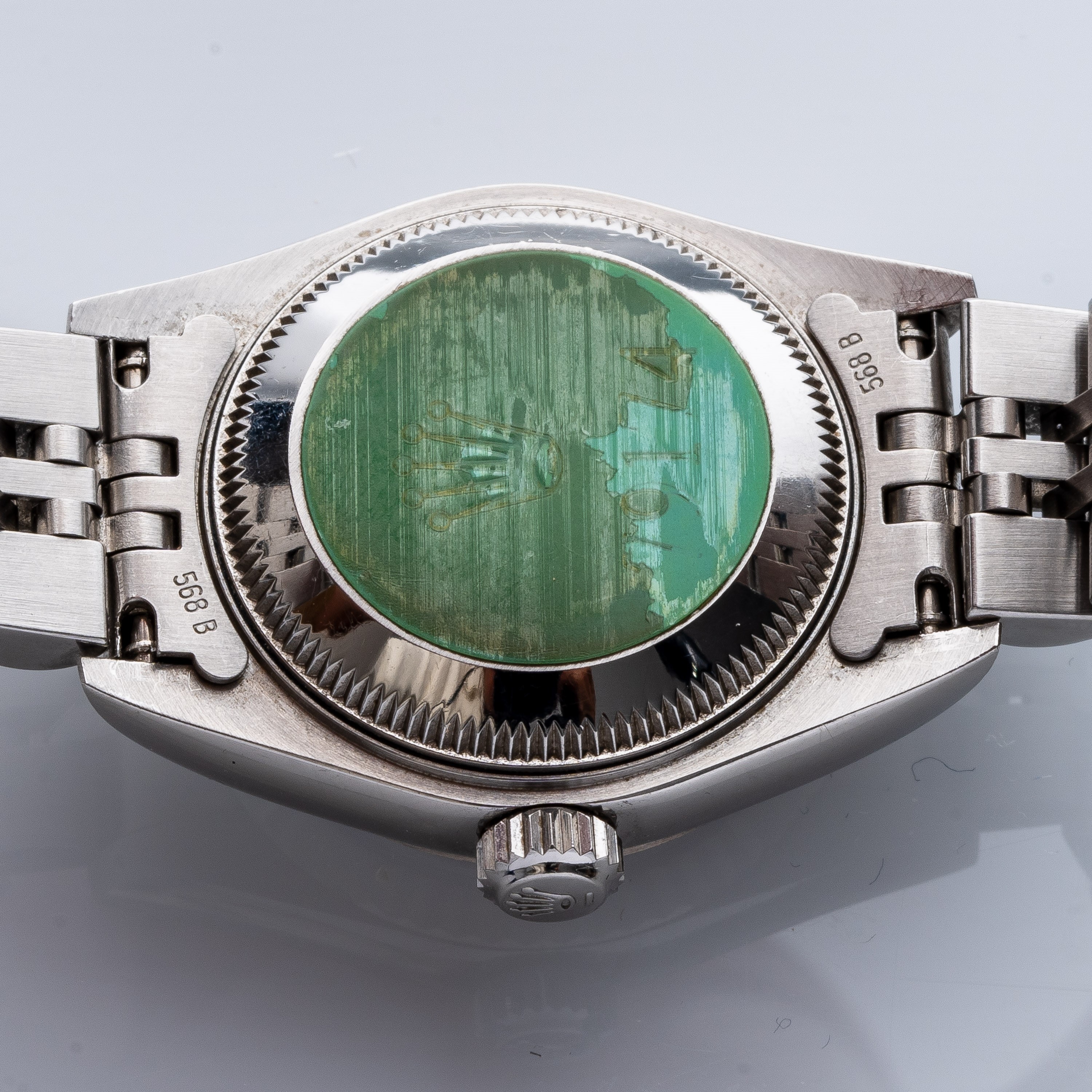 Rolex - Datejust Lady ref. 79174 — orologio da donna con quadrante in sodalite e diamanti