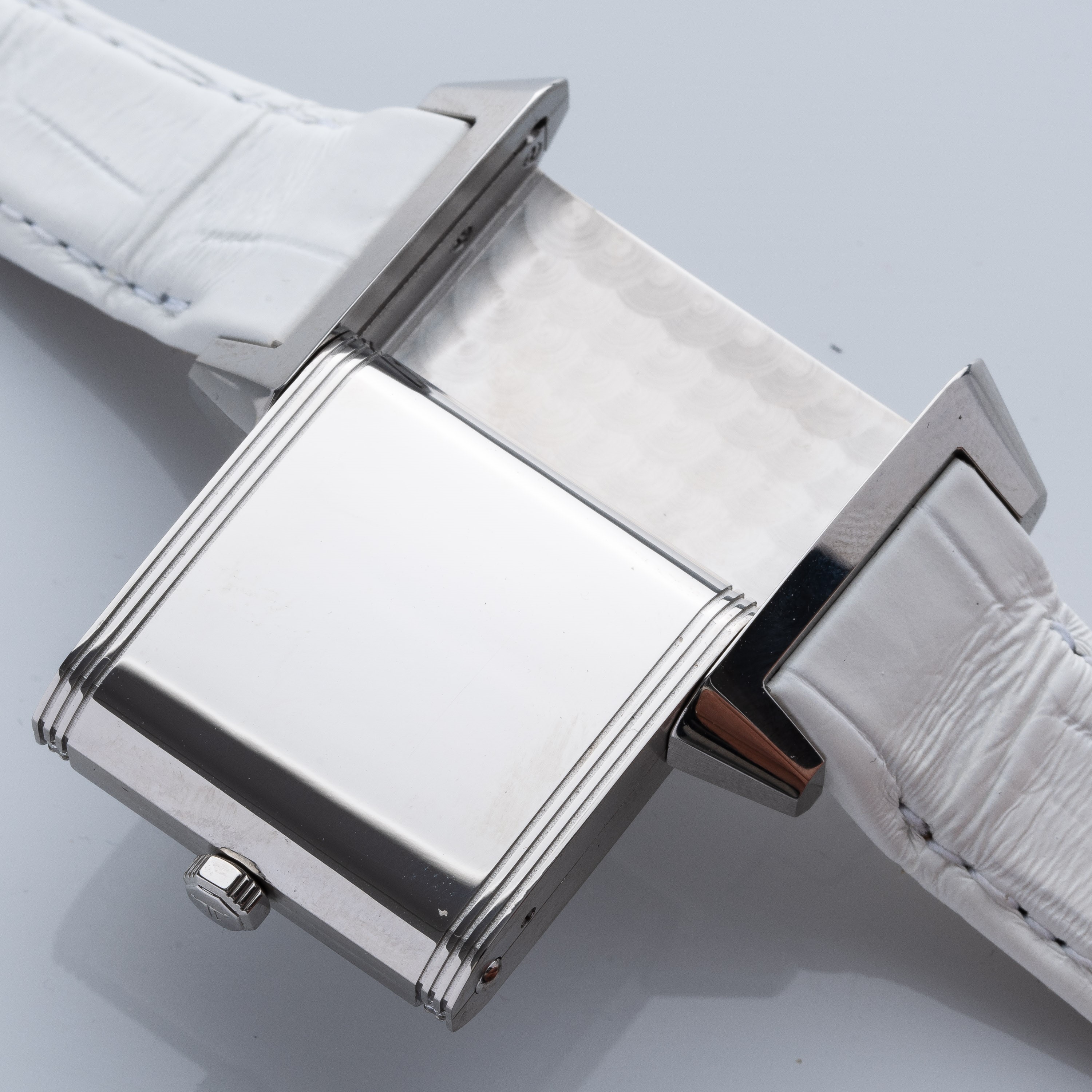Jaeger le Coultre - Jaeger-LeCoultre, Reverso Squadra 234.4.47 con quadrante in madreperla