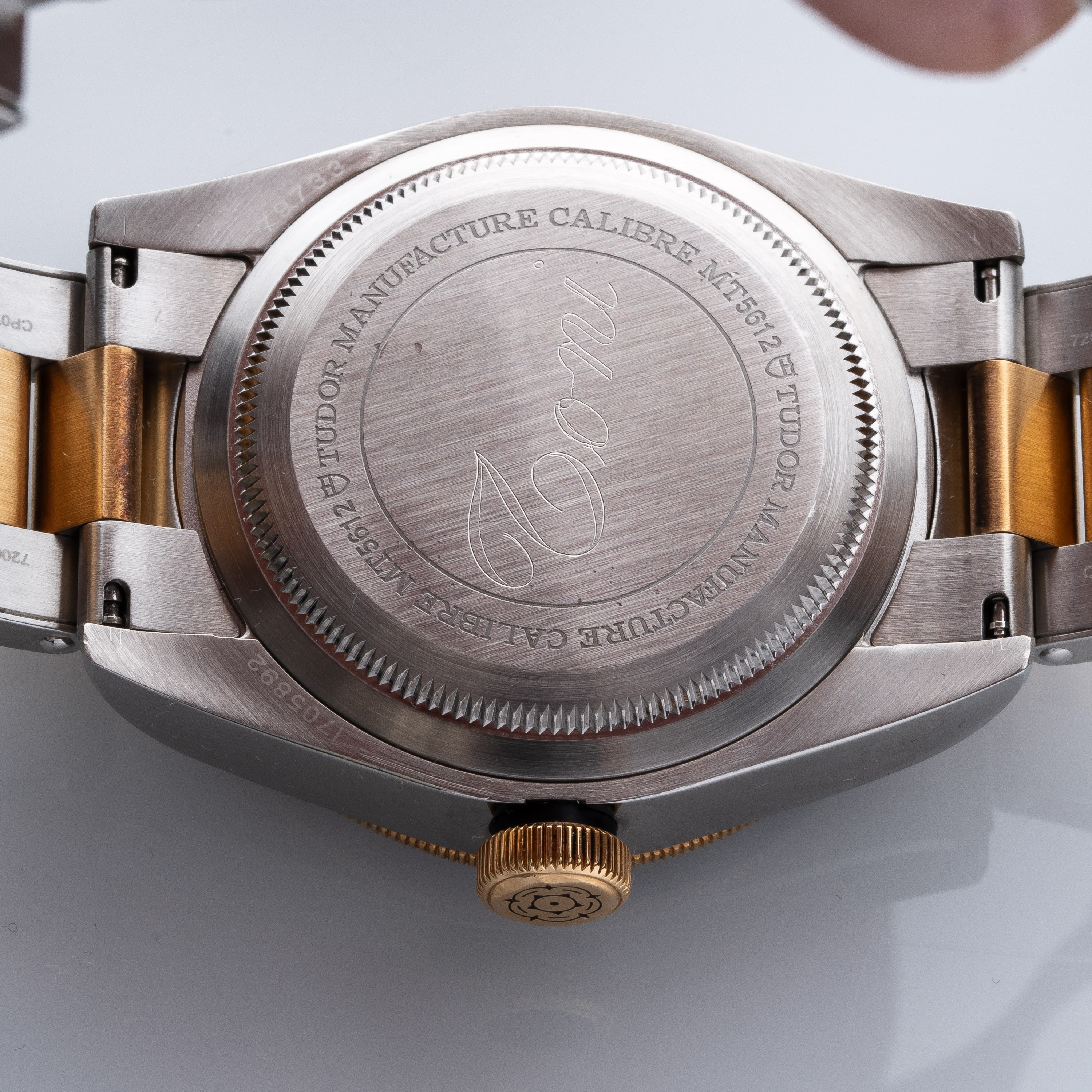 Tudor - Black Bay 79733N, orologio sportivo automatico in acciaio e oro 18 kt