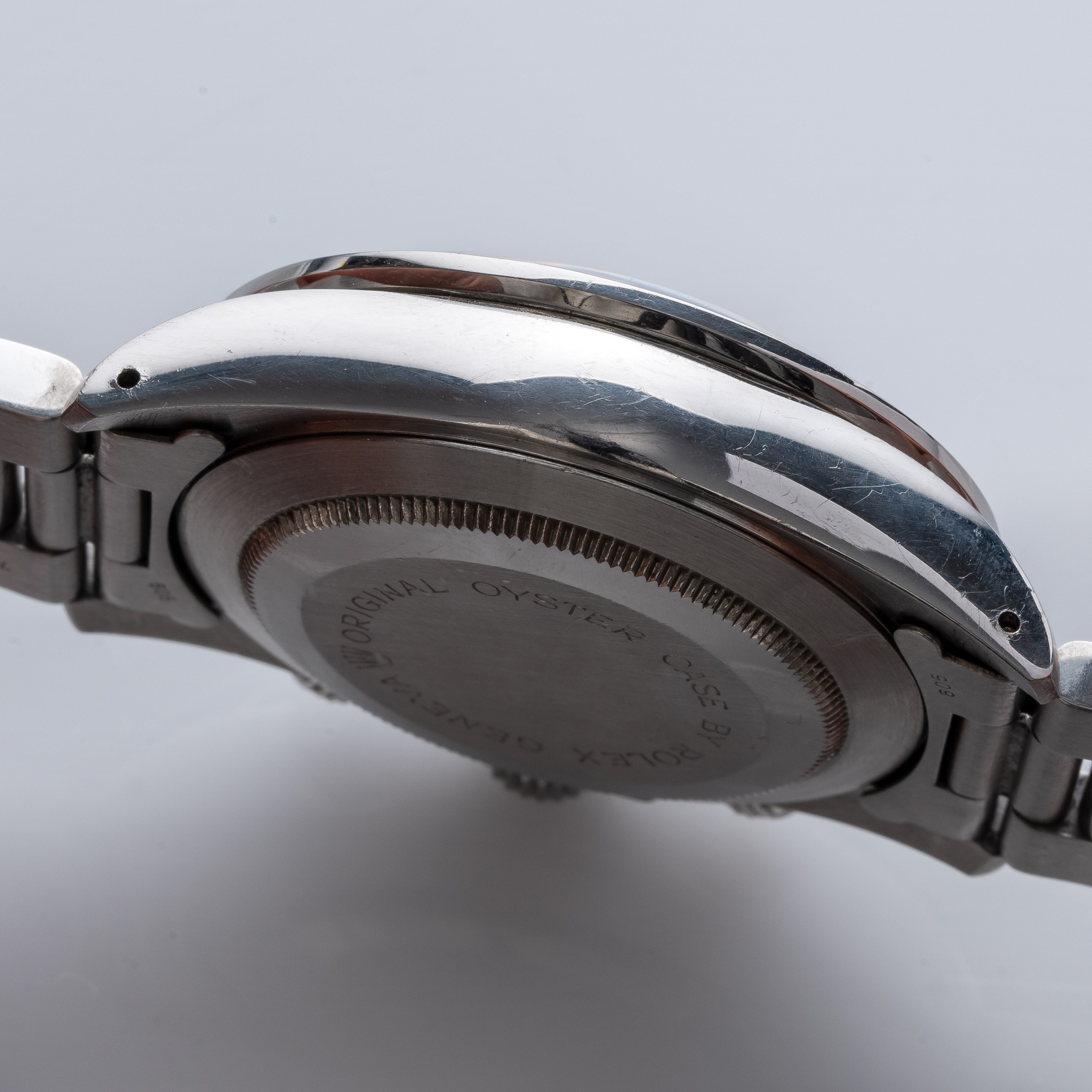 Tudor - Oysterdate Chrono Time 79260, cronografo automatico in acciaio con quadrante bianco