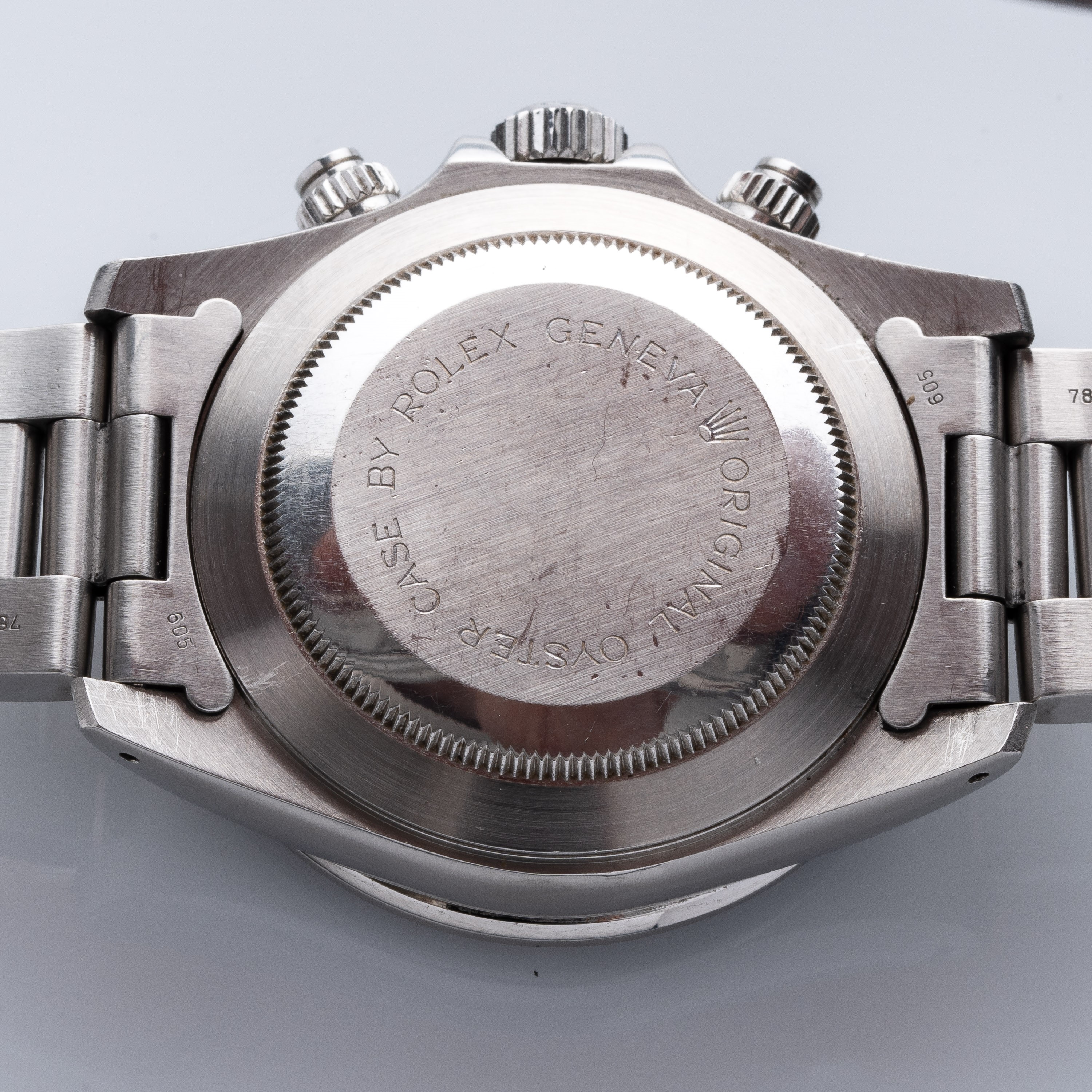Tudor - Oysterdate Chrono Time 79260, cronografo automatico in acciaio con quadrante bianco