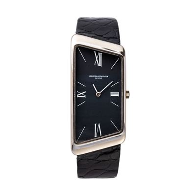Prestige de la France (ref. 2091), orologio solo tempo in oro bianco 18 kt a carica manuale