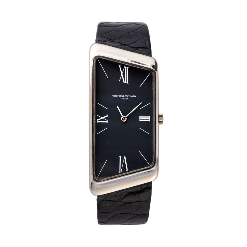 Vacheron Constantin - Prestige de la France (ref. 2091), orologio solo tempo in oro bianco 18 kt ...