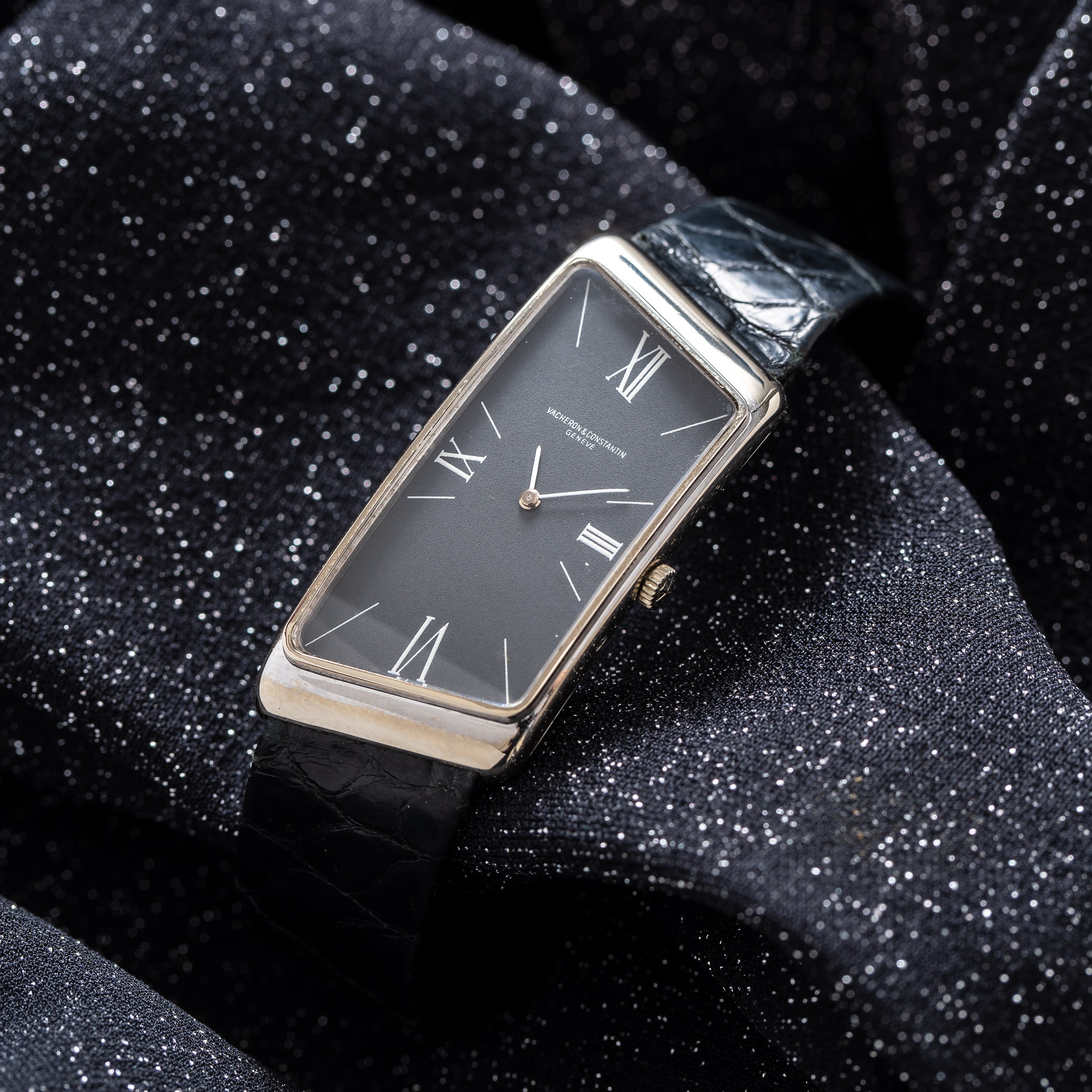 Vacheron Constantin - Prestige de la France (ref. 2091), orologio solo tempo in oro bianco 18 kt ...