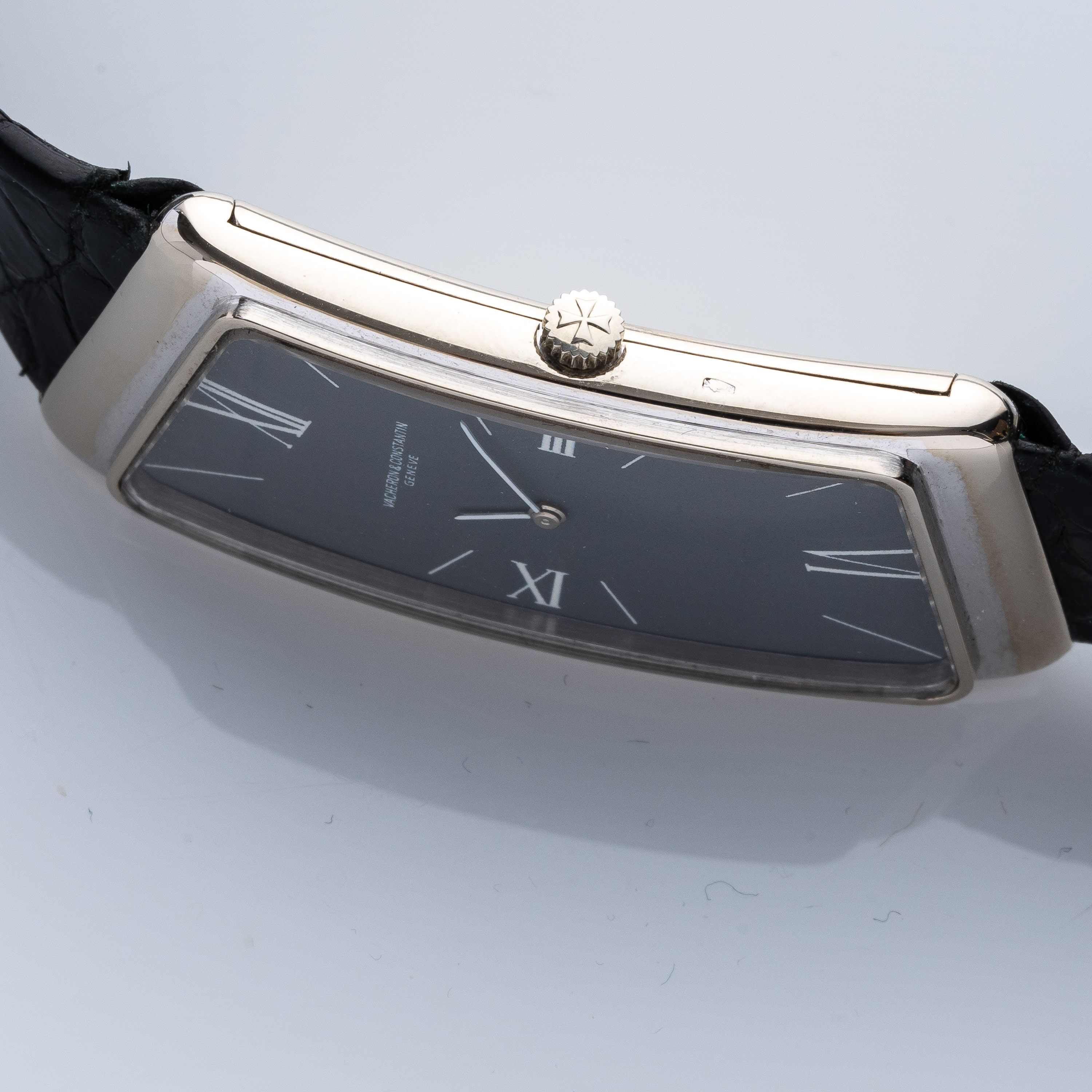 Vacheron Constantin - Prestige de la France (ref. 2091), orologio solo tempo in oro bianco 18 kt ...