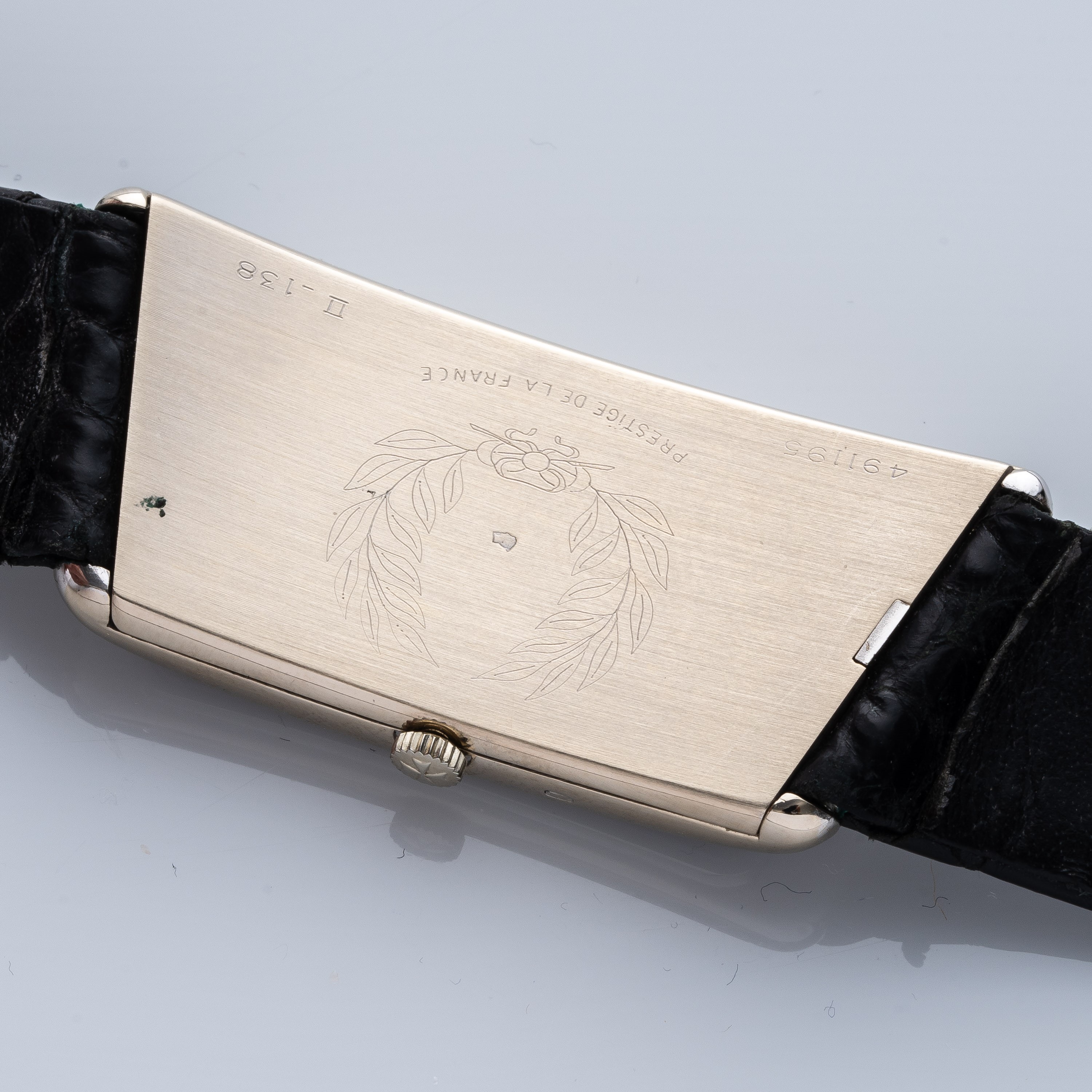 Vacheron Constantin - Prestige de la France (ref. 2091), orologio solo tempo in oro bianco 18 kt ...