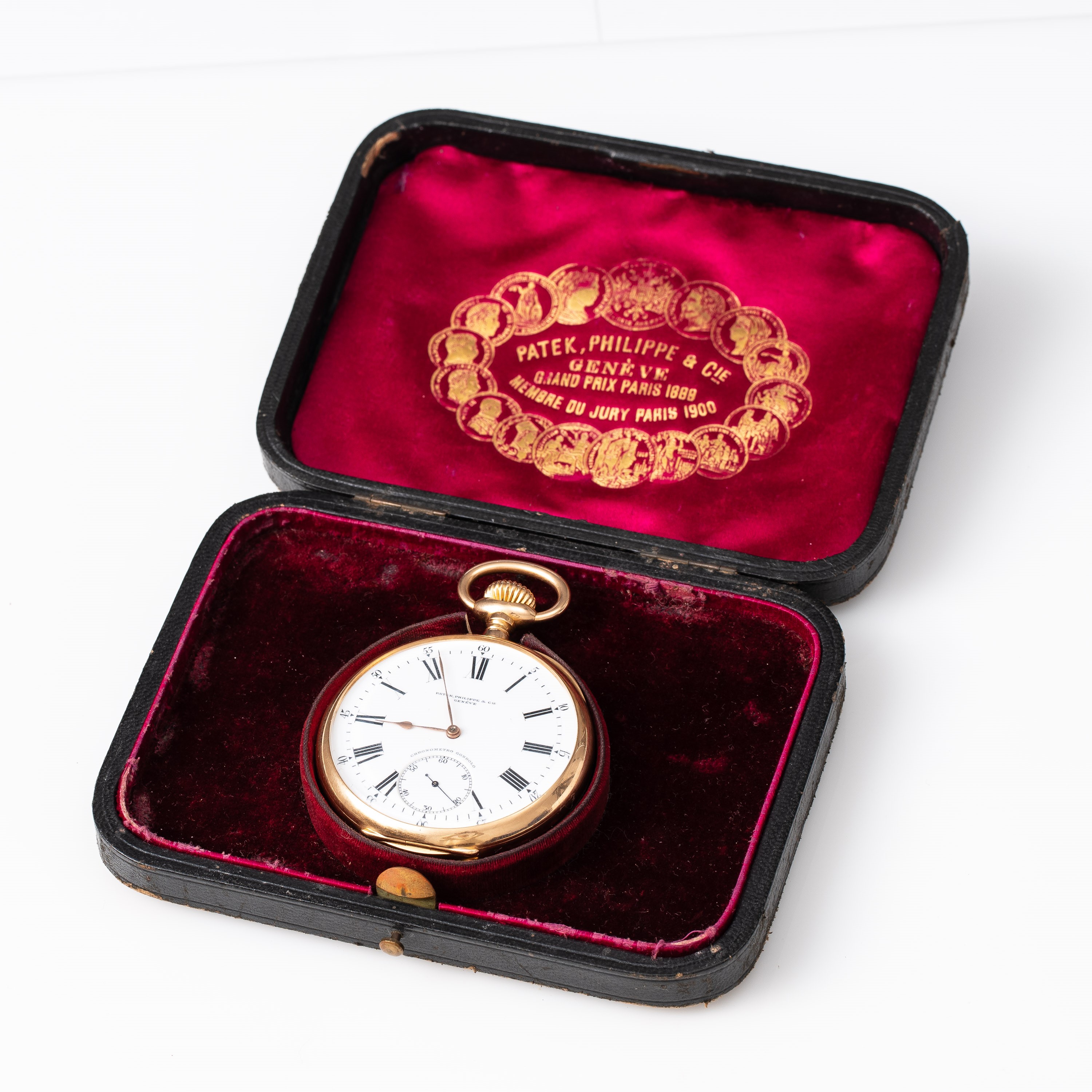 Patek Philippe - Cronometro Gondolo in oro giallo 18 kt con piccoli secondi