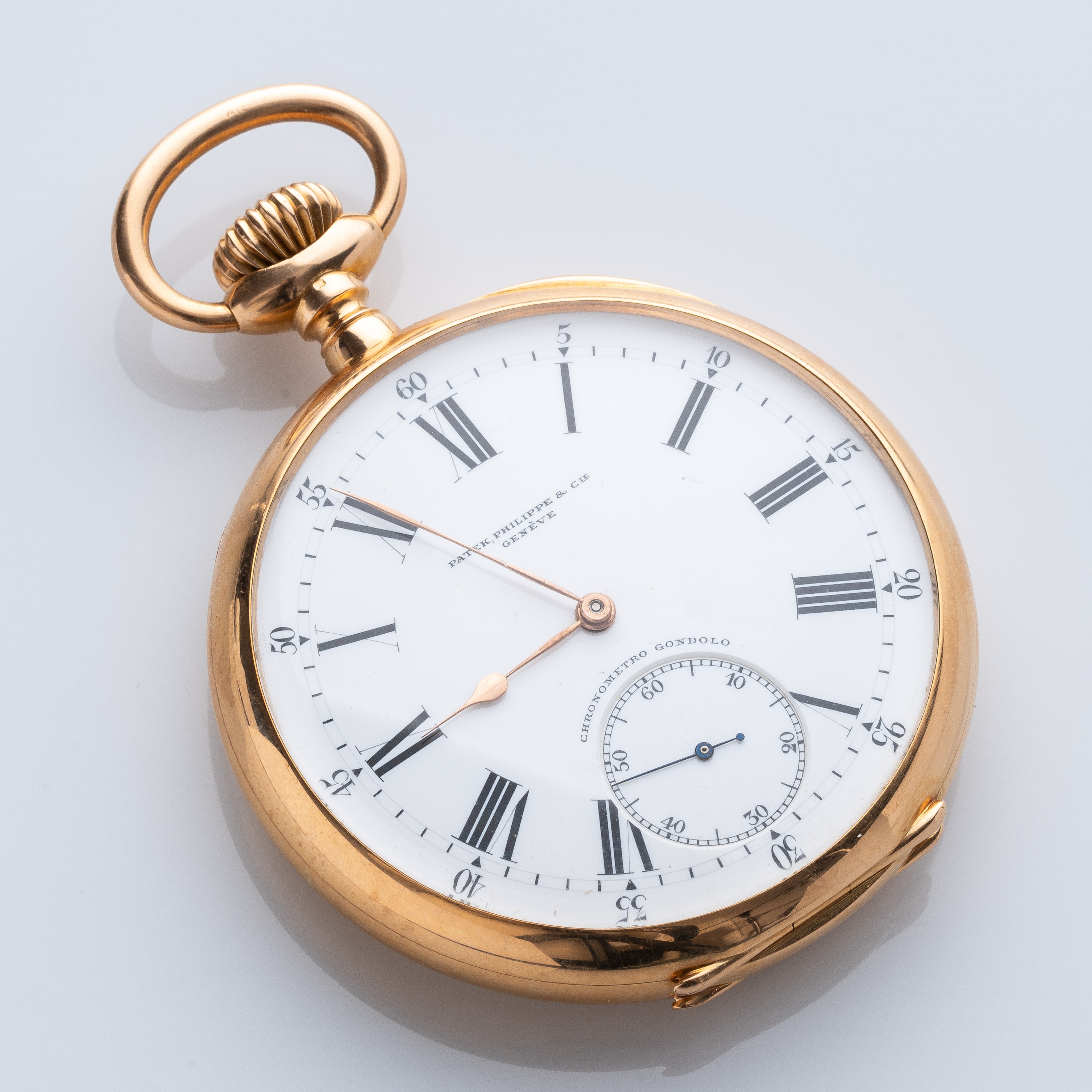 Patek Philippe - Cronometro Gondolo in oro giallo 18 kt con piccoli secondi