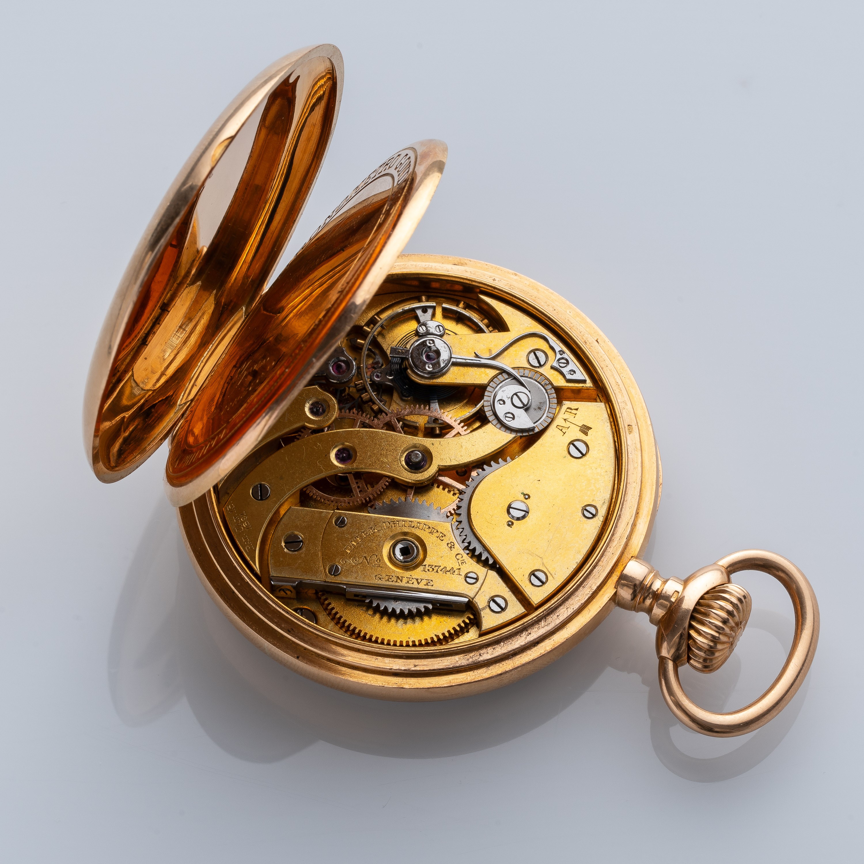Patek Philippe - Cronometro Gondolo in oro giallo 18 kt con piccoli secondi