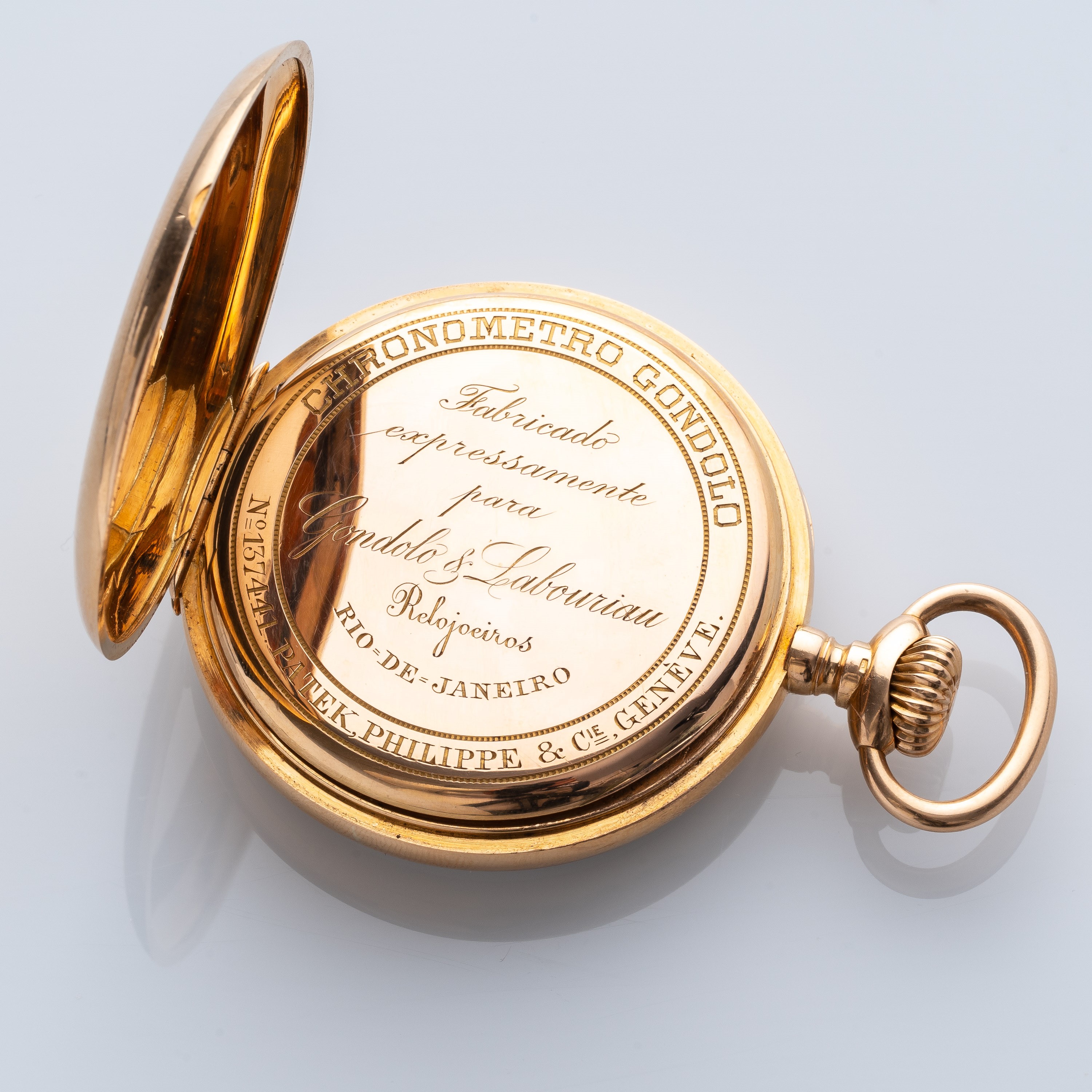 Patek Philippe - Cronometro Gondolo in oro giallo 18 kt con piccoli secondi