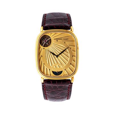 Tourbillon Automatique BA25643/003 (oro giallo 18 kt) con quadrante champagne