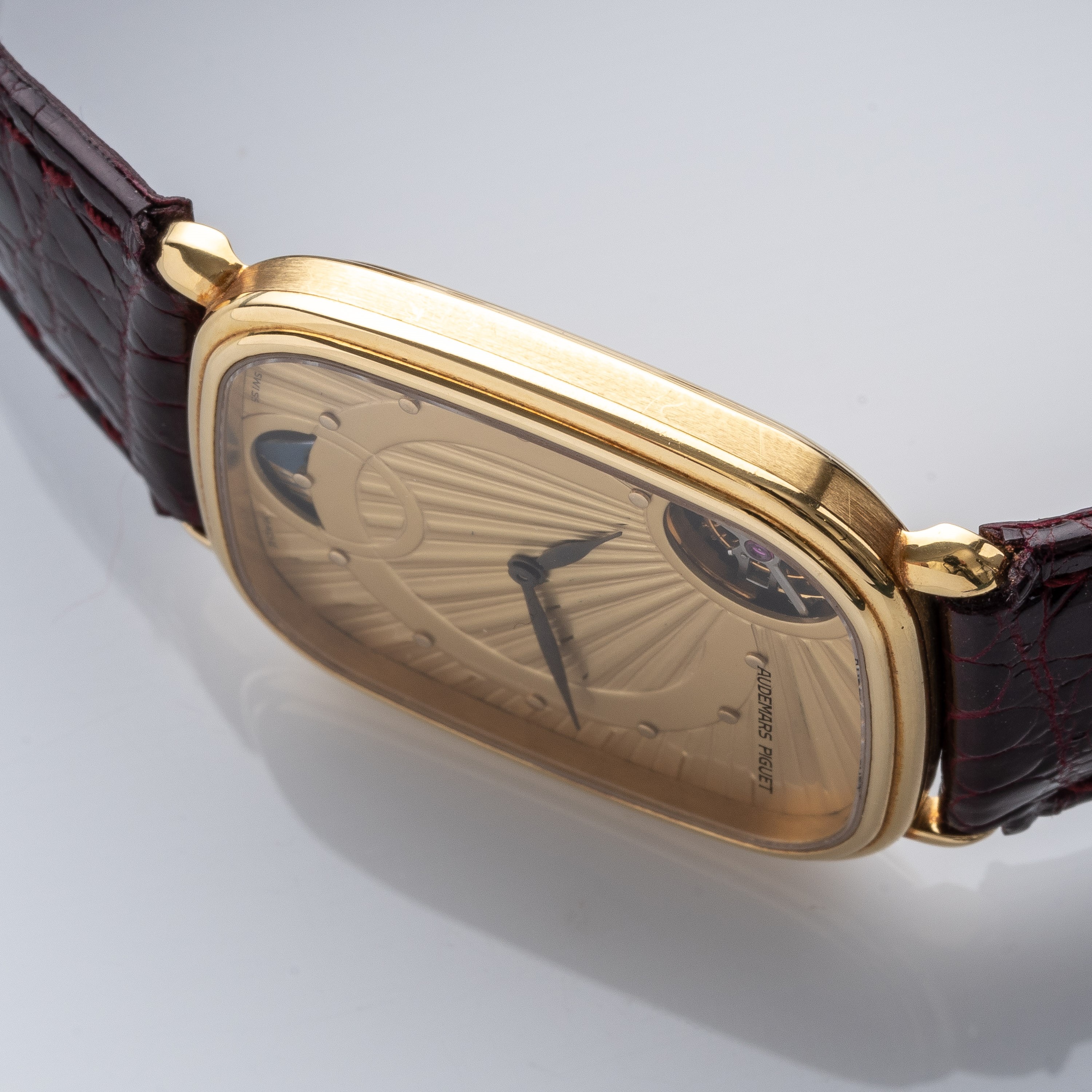 Audemars Piguet - Tourbillon Automatique BA25643/003 (oro giallo 18 kt) con quadrante champagne