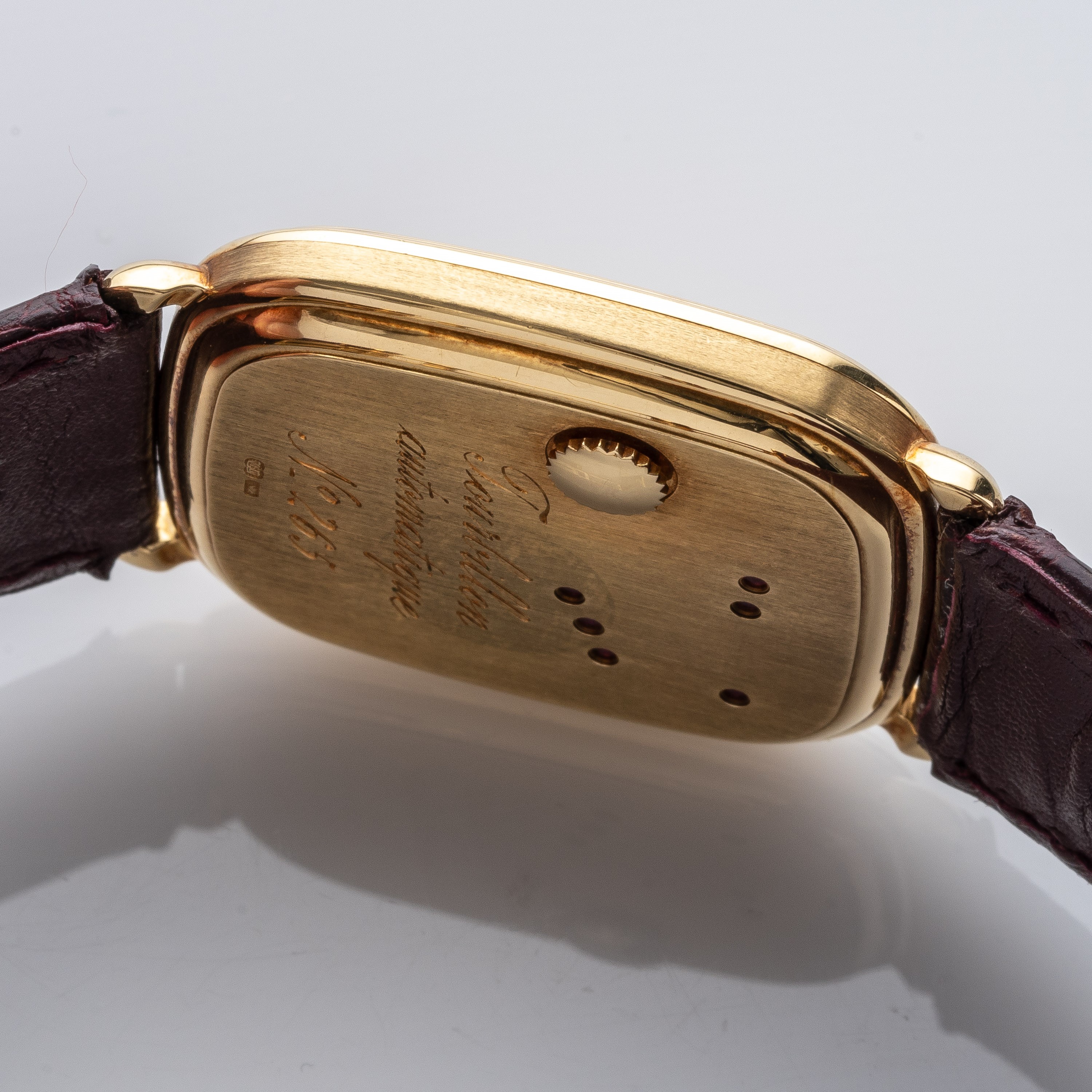 Audemars Piguet - Tourbillon Automatique BA25643/003 (oro giallo 18 kt) con quadrante champagne