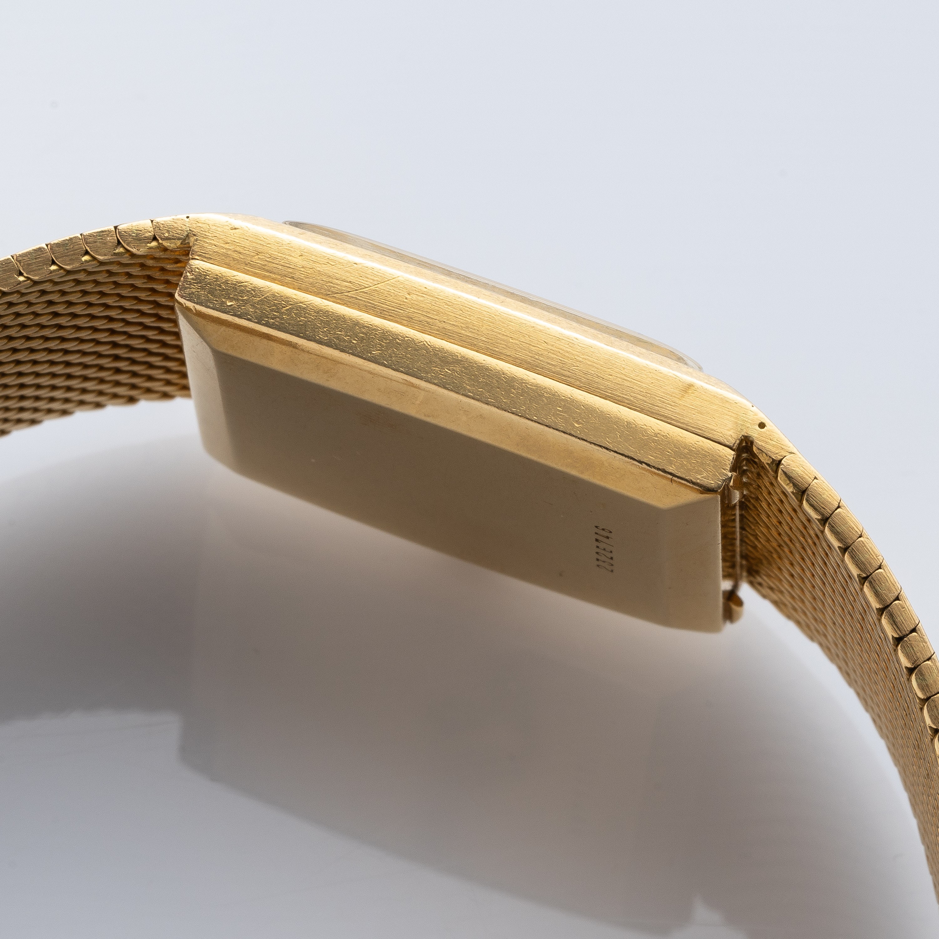 Zenith - Zenitissimo — Orologio da polso in oro giallo 18 kt con quadrante bitonale e bracciale i...