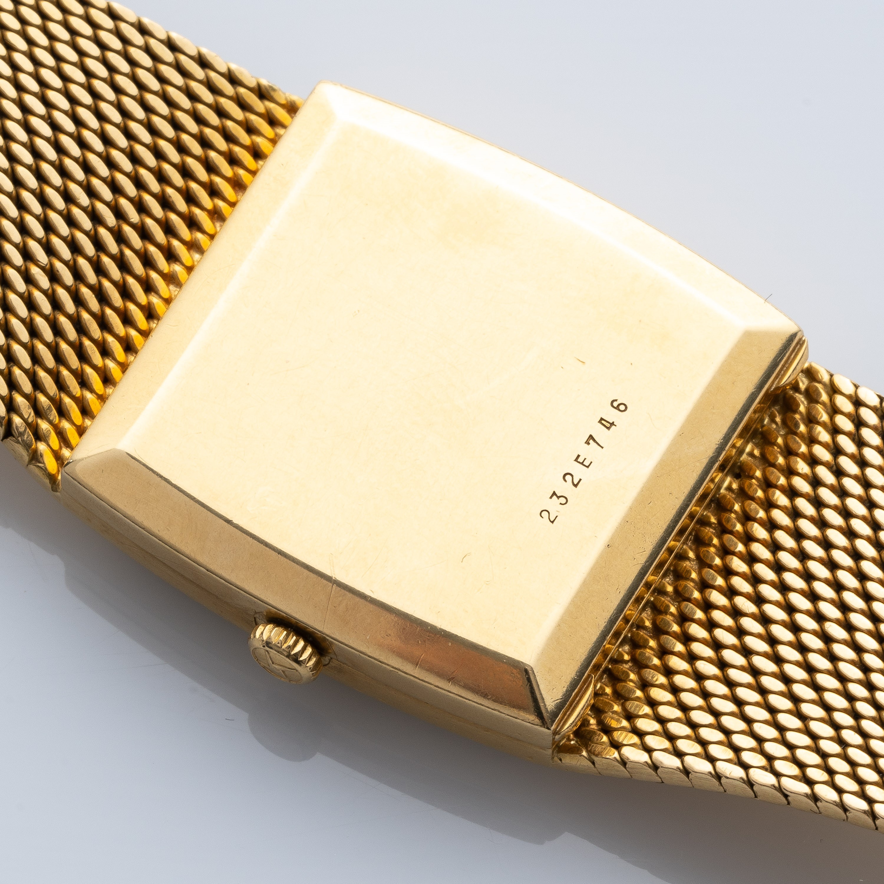 Zenith - Zenitissimo — Orologio da polso in oro giallo 18 kt con quadrante bitonale e bracciale i...
