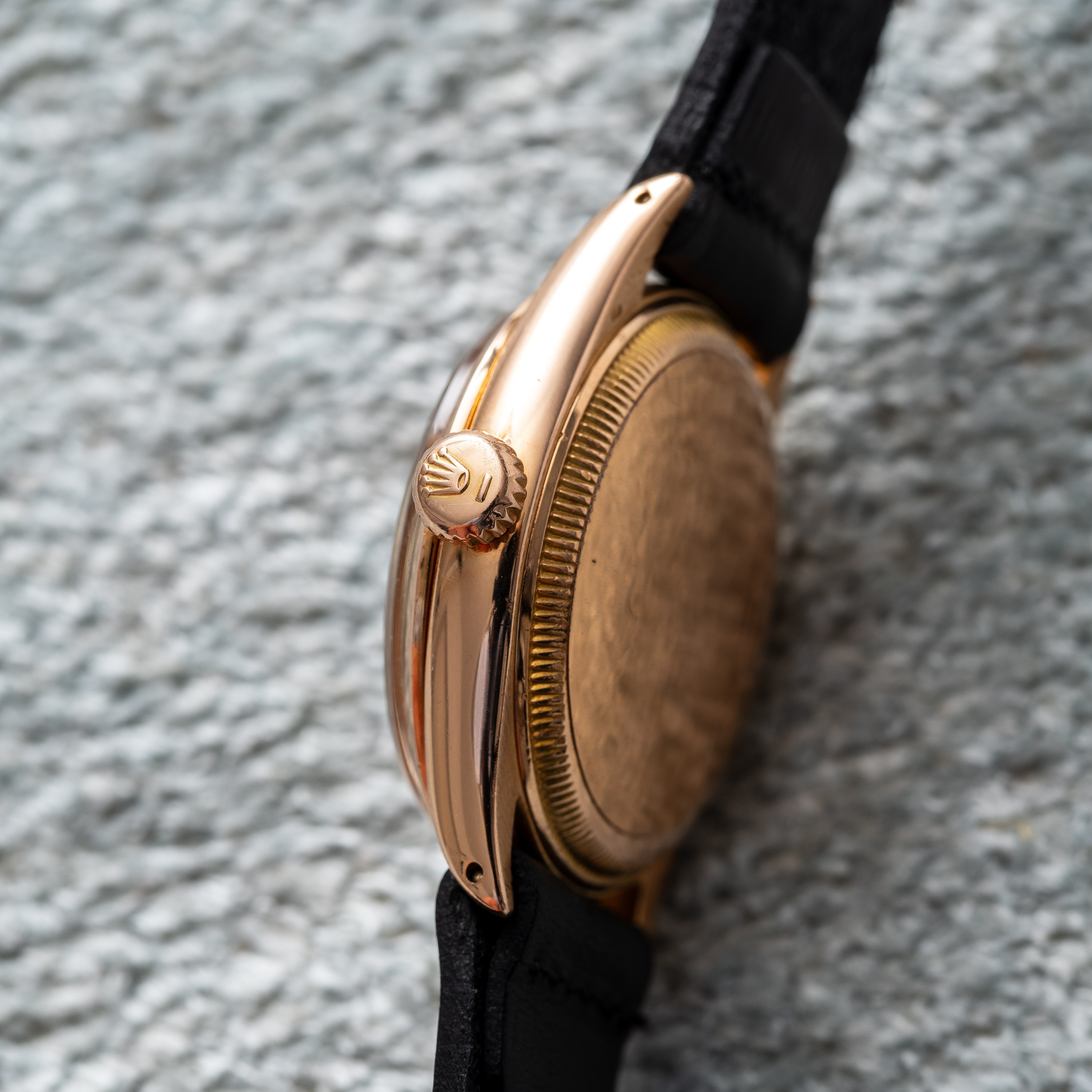 Rolex - Oyster Perpetual 6284 “Oro rosa 18kt” con quadrante bitonale