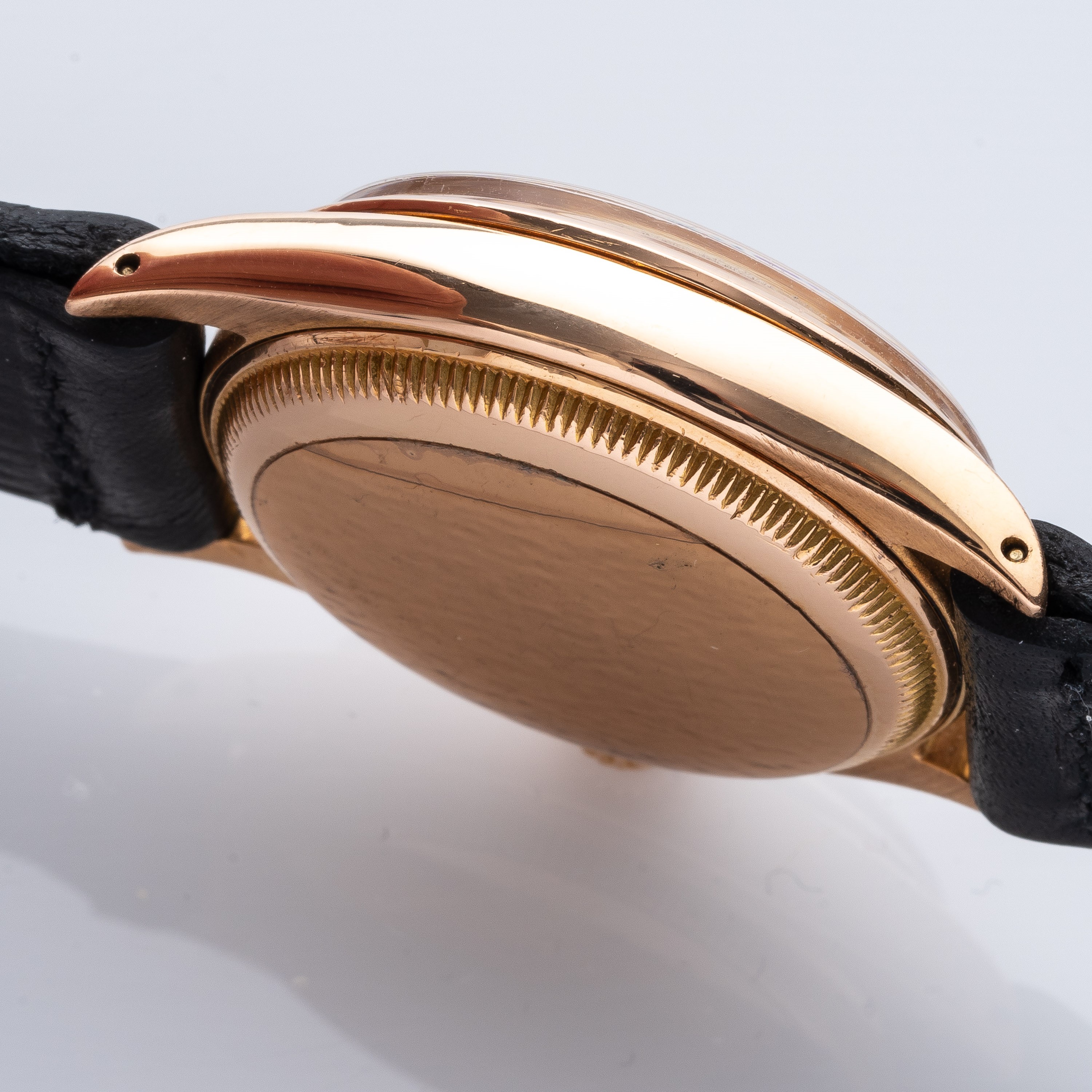 Rolex - Oyster Perpetual 6284 “Oro rosa 18kt” con quadrante bitonale