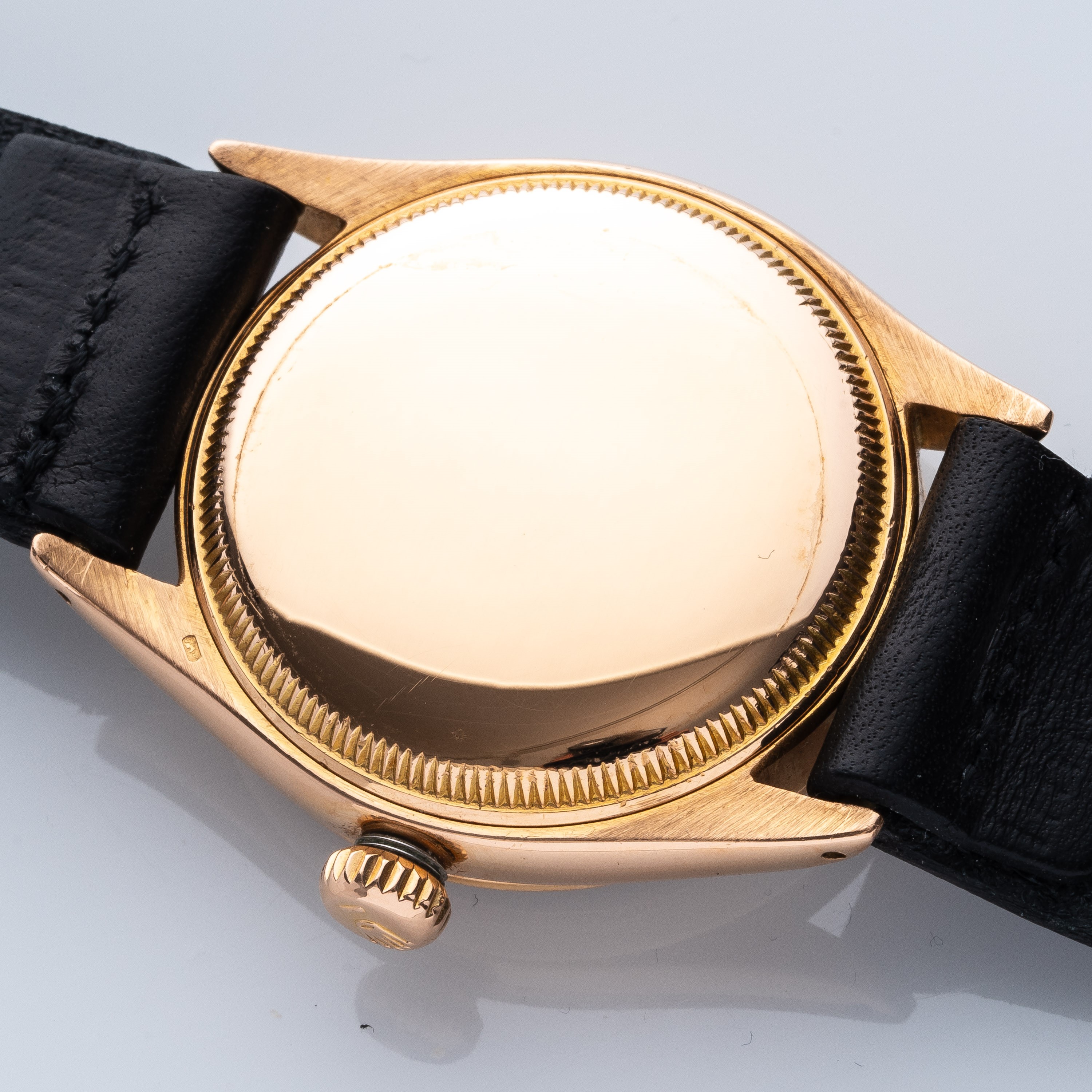 Rolex - Oyster Perpetual 6284 “Oro rosa 18kt” con quadrante bitonale