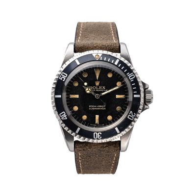 Submariner Ref. 5513 (1966) “Bart Simpson”, acciaio, cal. Rolex 1520