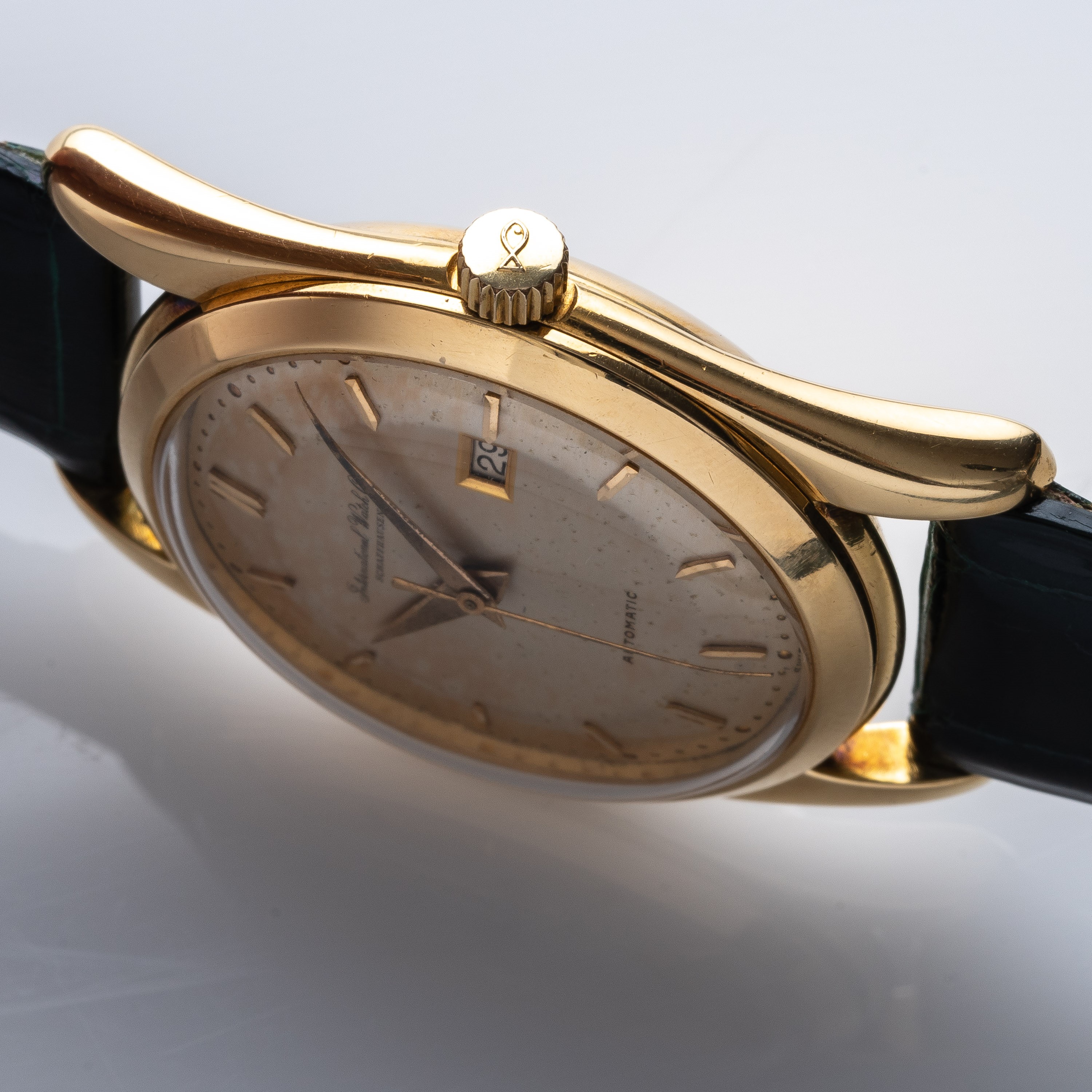 Iwc - Calatrava — orologio da polso in oro giallo 18 kt a carica automatica con datario