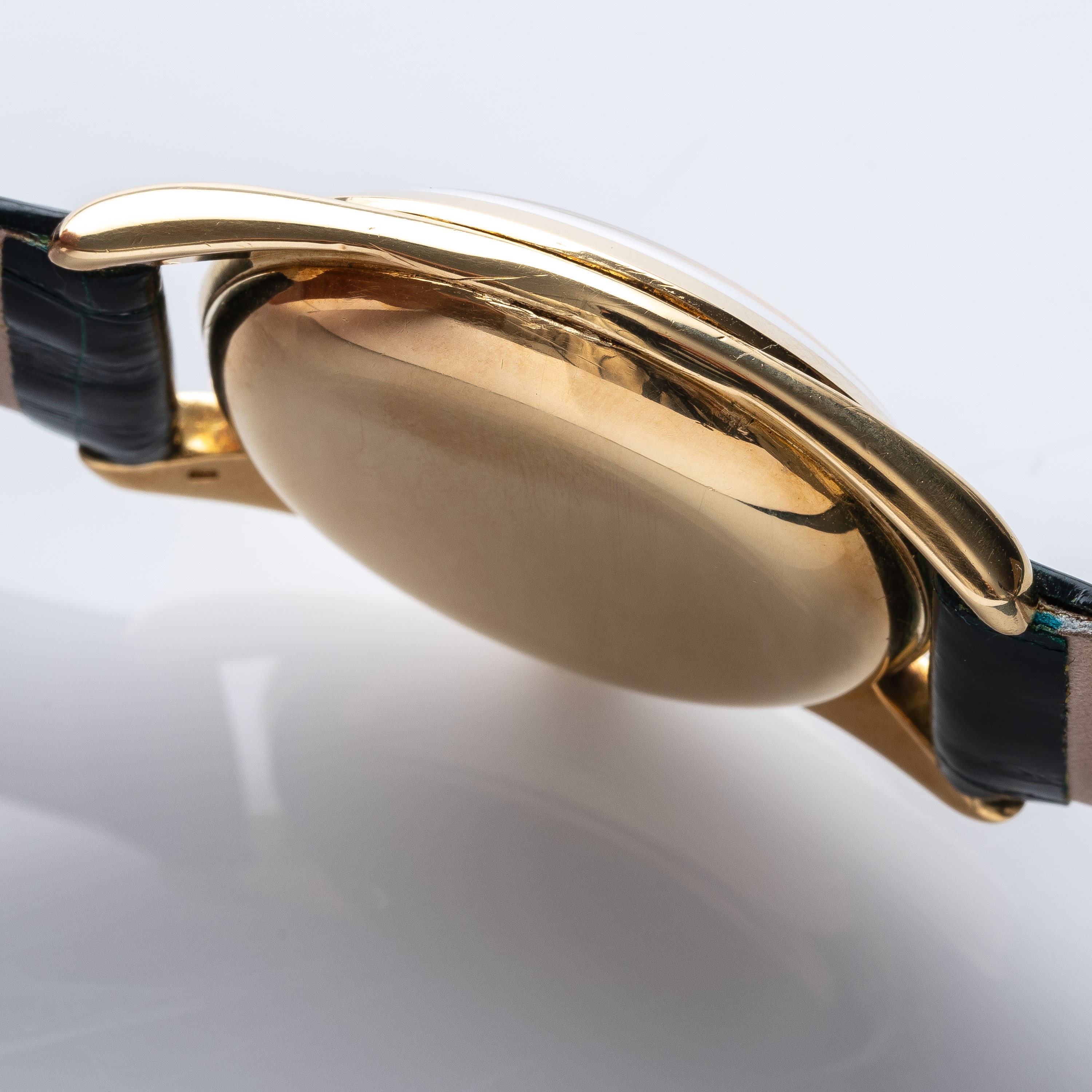 Iwc - Calatrava — orologio da polso in oro giallo 18 kt a carica automatica con datario