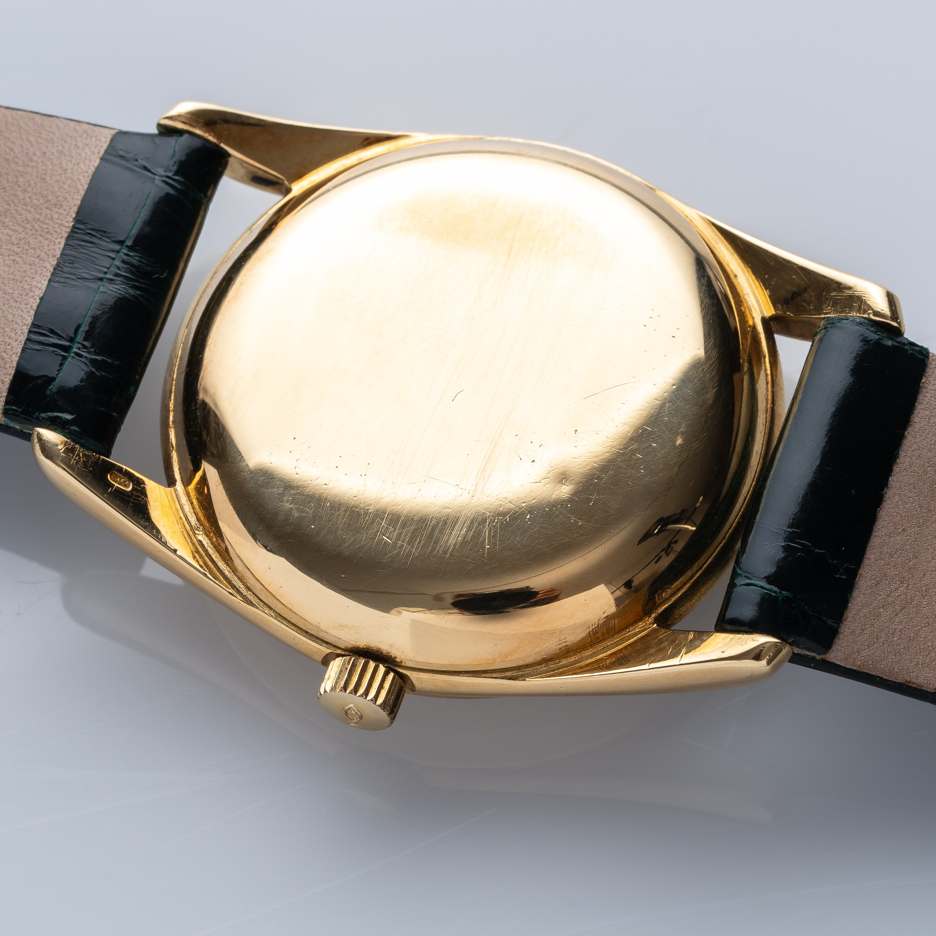 Iwc - Calatrava — orologio da polso in oro giallo 18 kt a carica automatica con datario