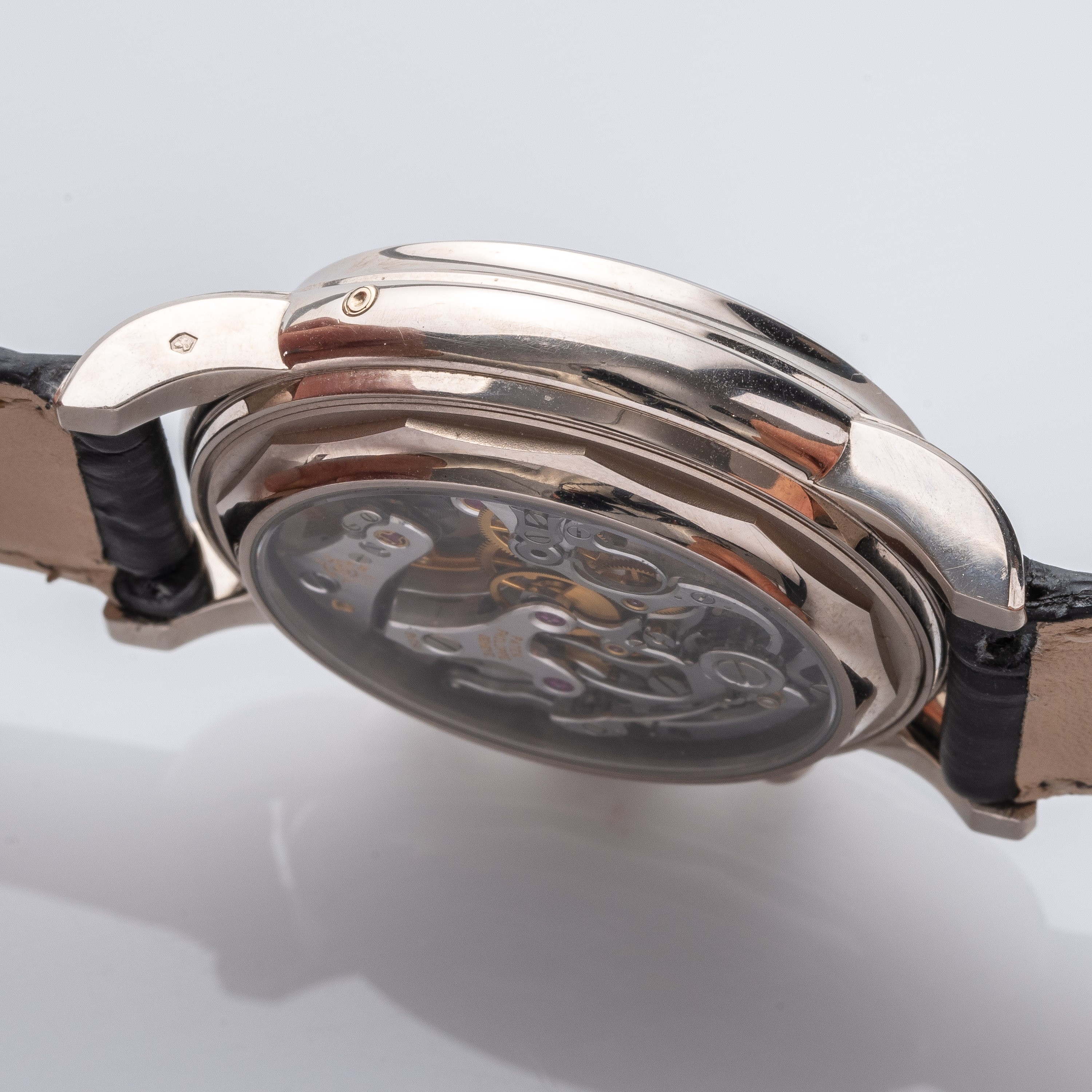 Patek Philippe - Cronografo Perpetuale 3970 in oro bianco 18 kt con calendario perpetuo, fasi lun...