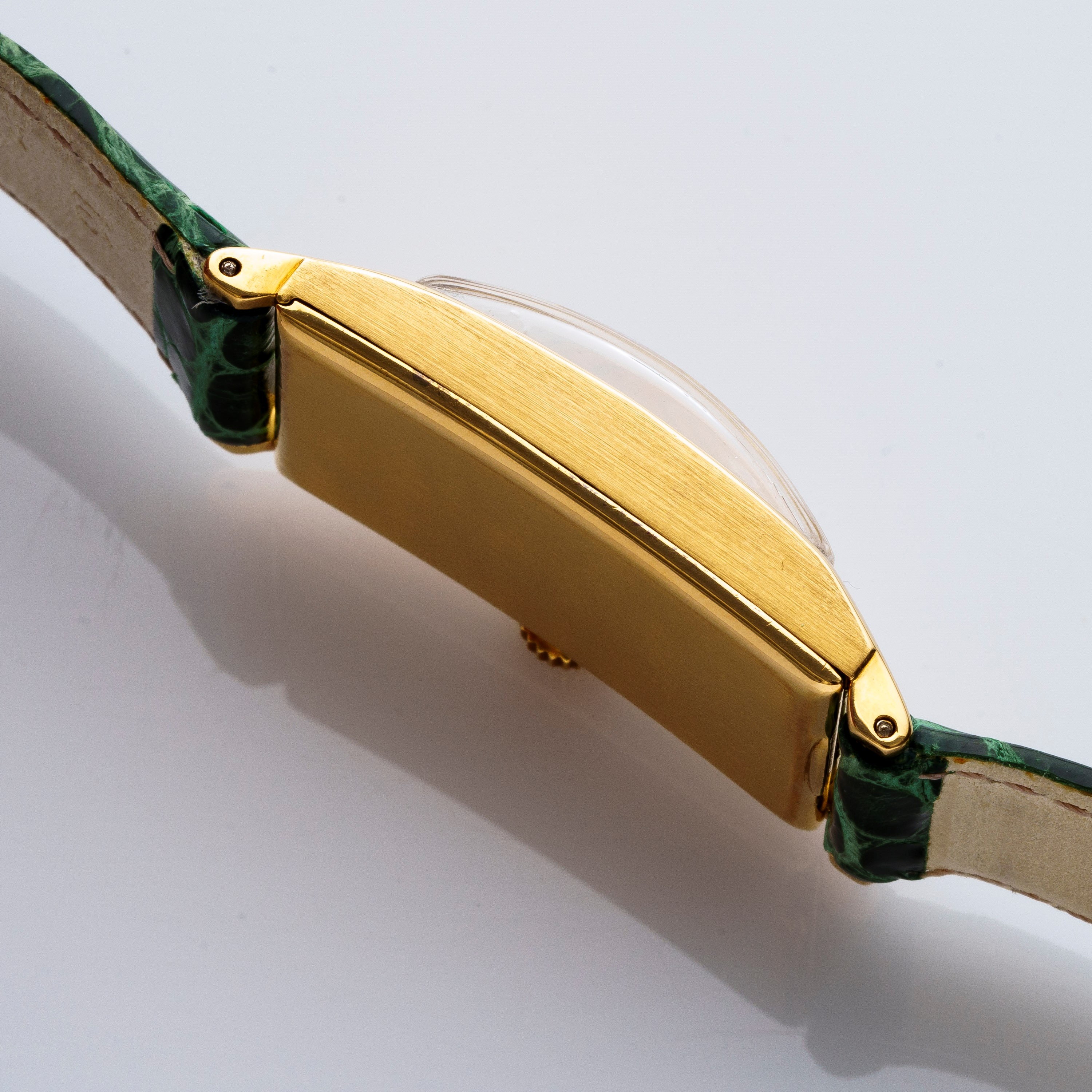 Patek Philippe - Tegolino, orologio solo tempo a carica manuale in oro giallo 18 kt con sfere Bre...