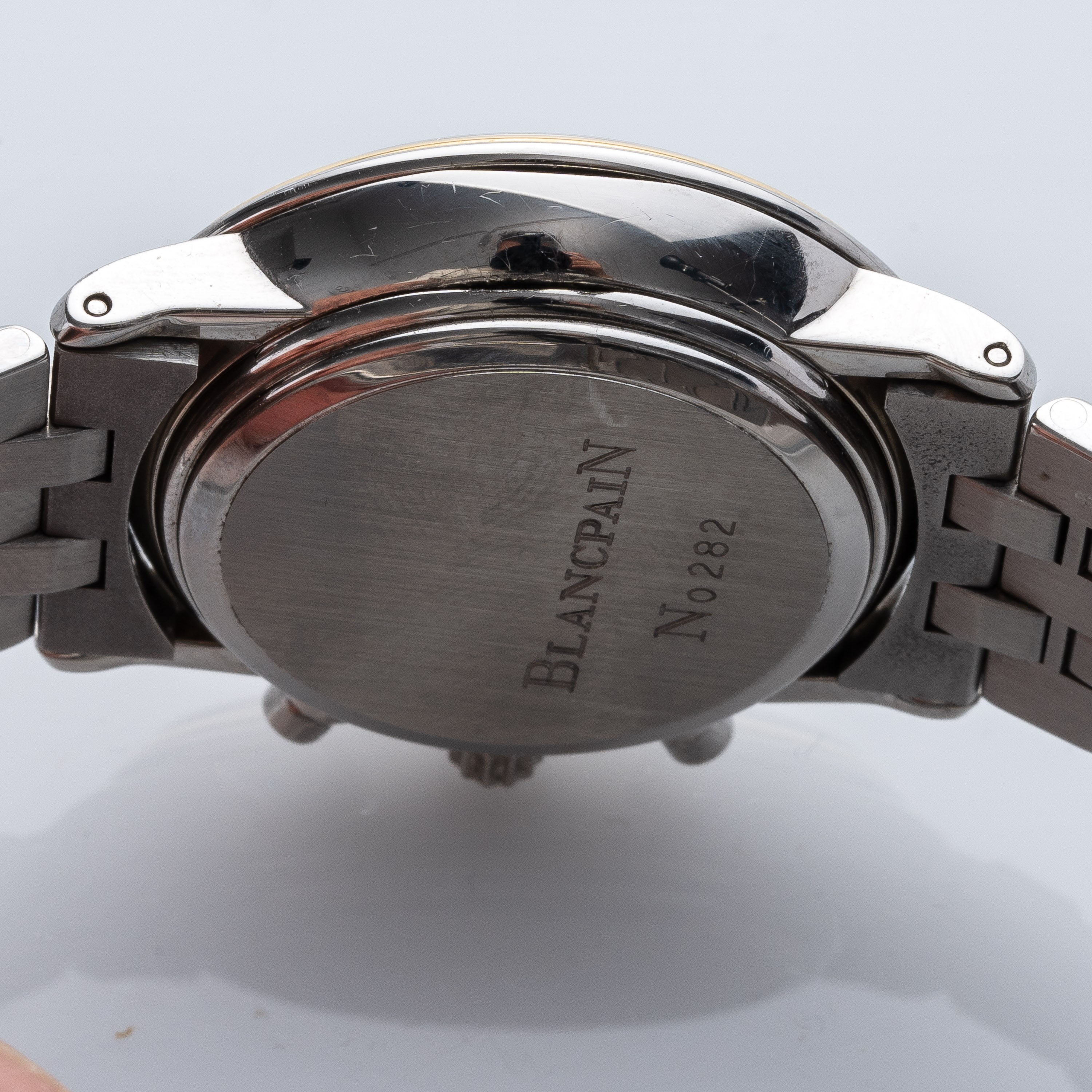 Blancpain - Villeret Chrono (Cronografo automatico) in acciaio e oro 18 kt