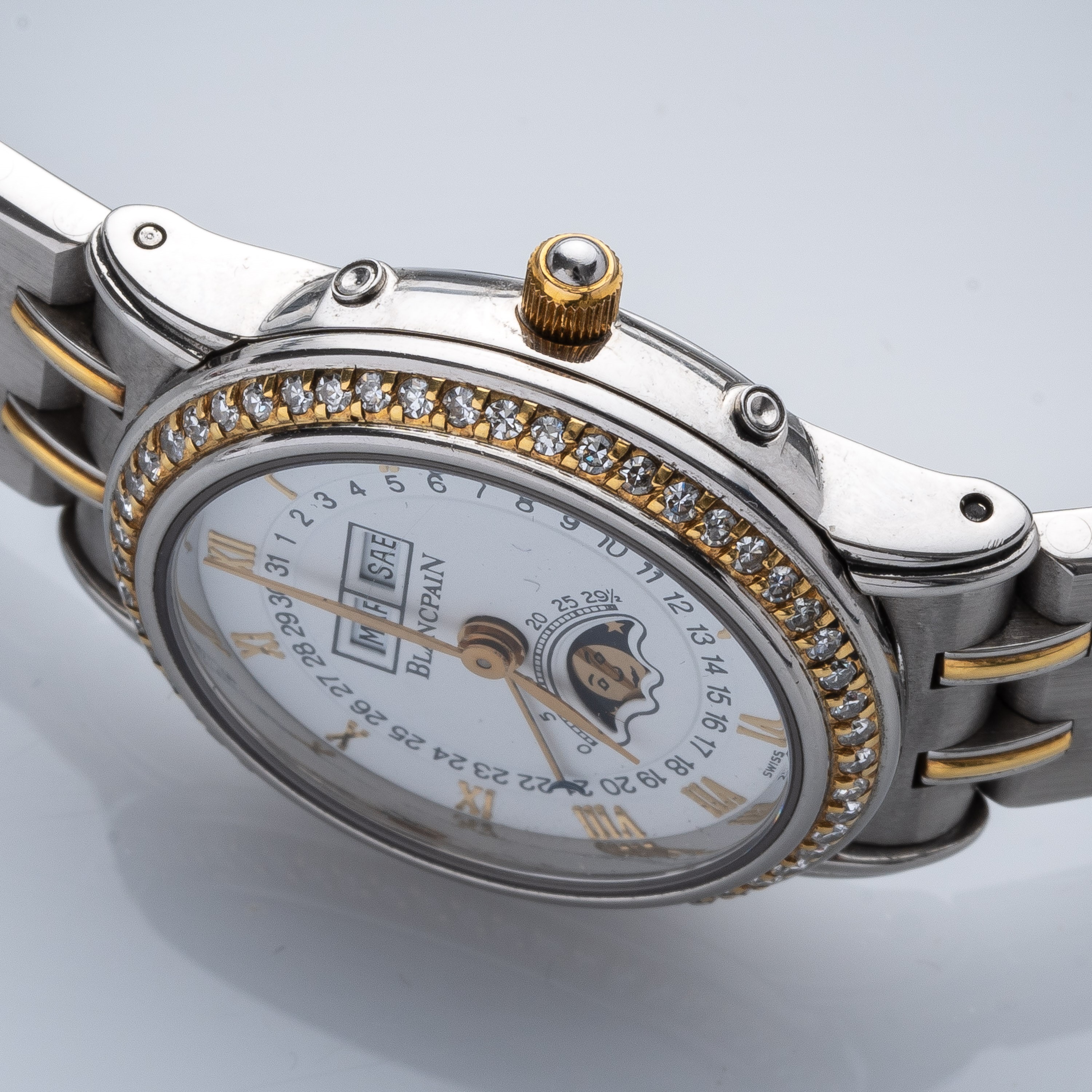 Blancpain - Villeret Calendar, triplo calendario con fasi lunari