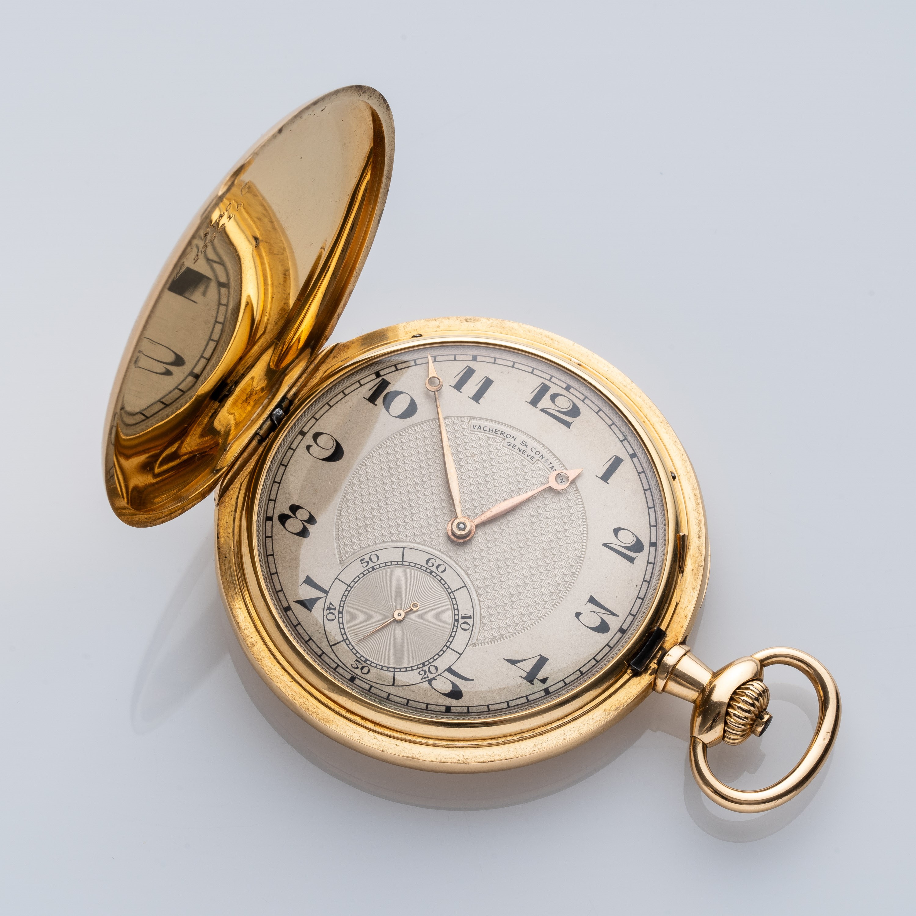 Vacheron Constantin - Savonette. Orologio da tasca a carica manuale in oro 18 kt