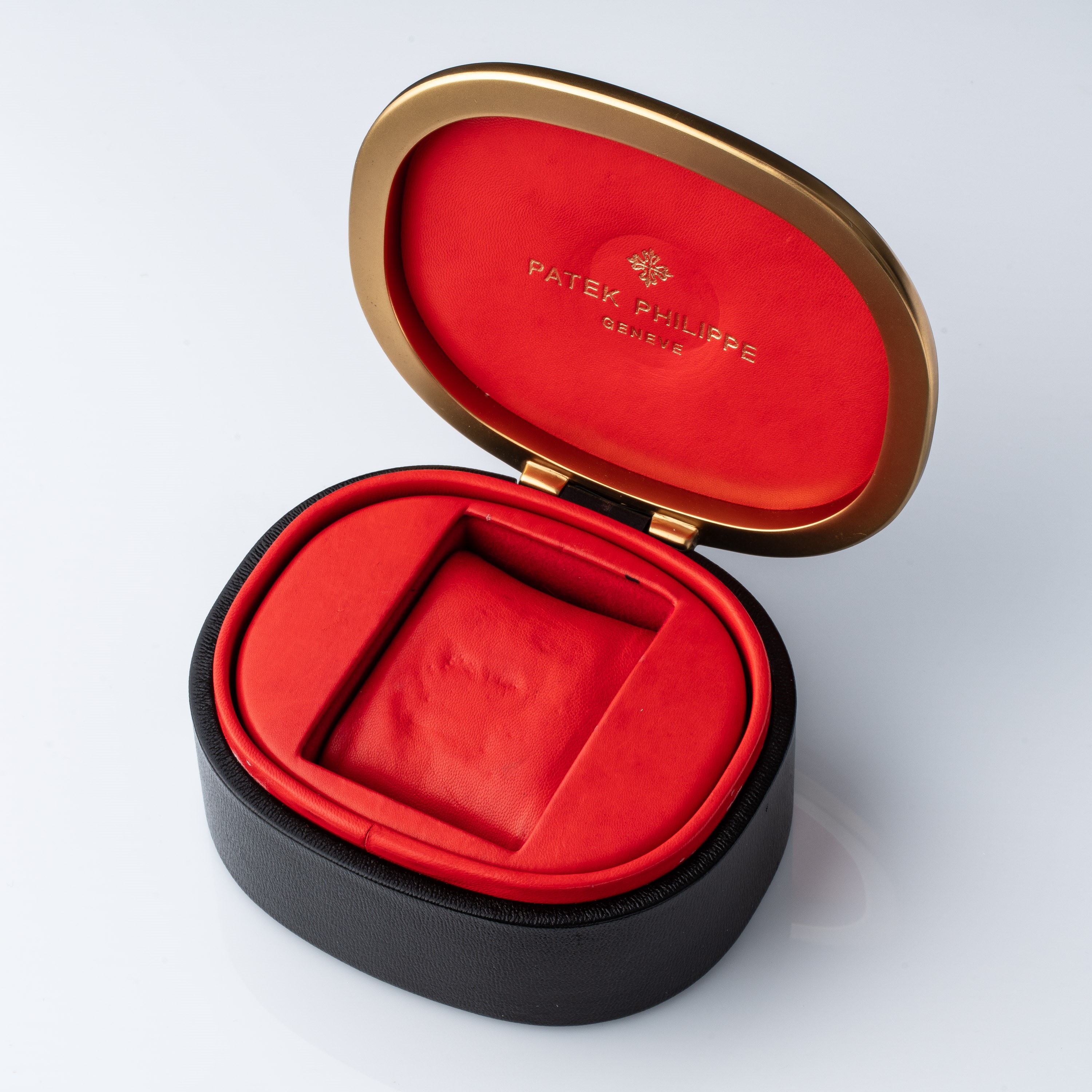 Patek Philippe - Calatrava 3579-1, orologio da polso in acciaio a carica manuale con quadrante ar...