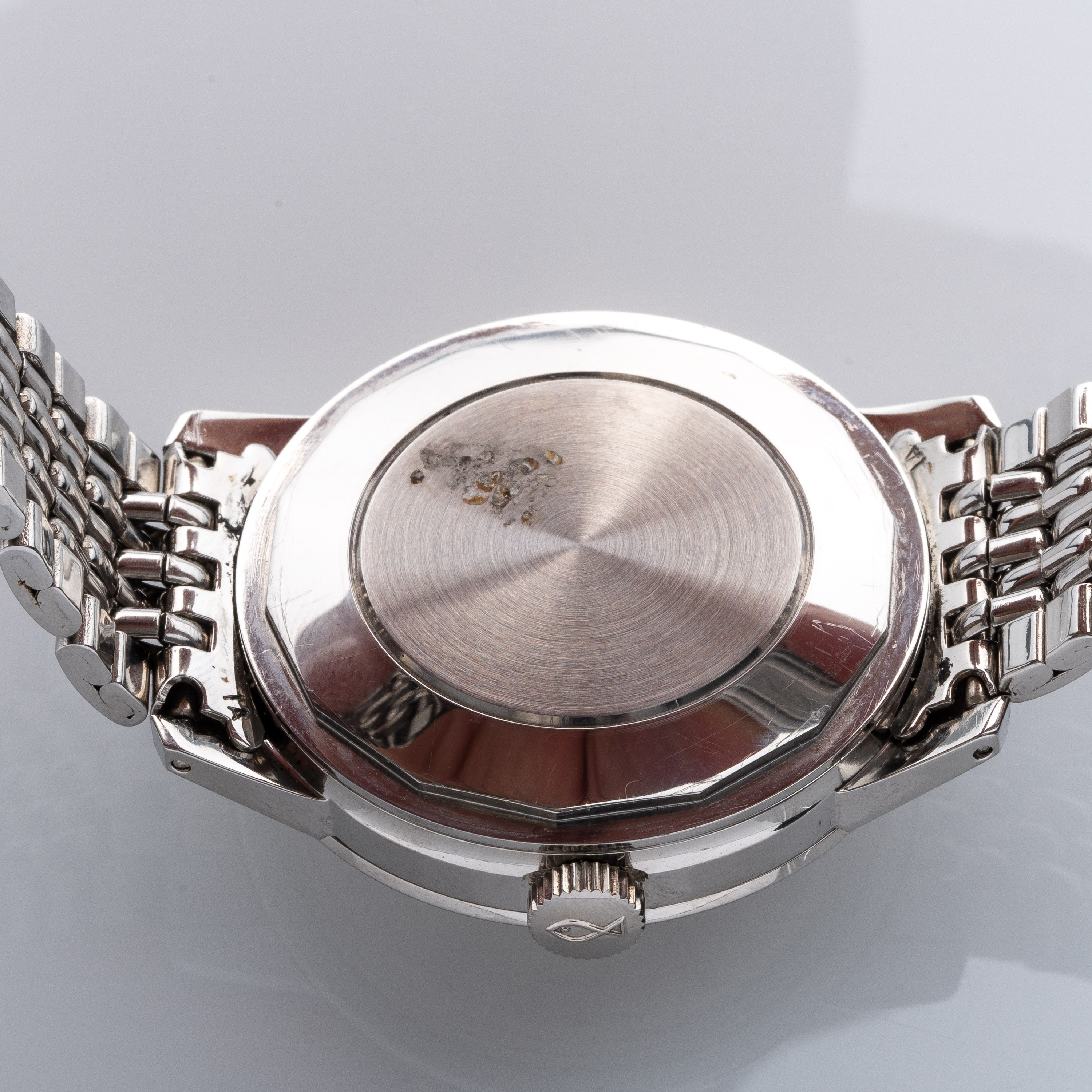 Iwc - Ingenieur, orologio automatico in acciaio con quadrante argenté e datario ad ore tre