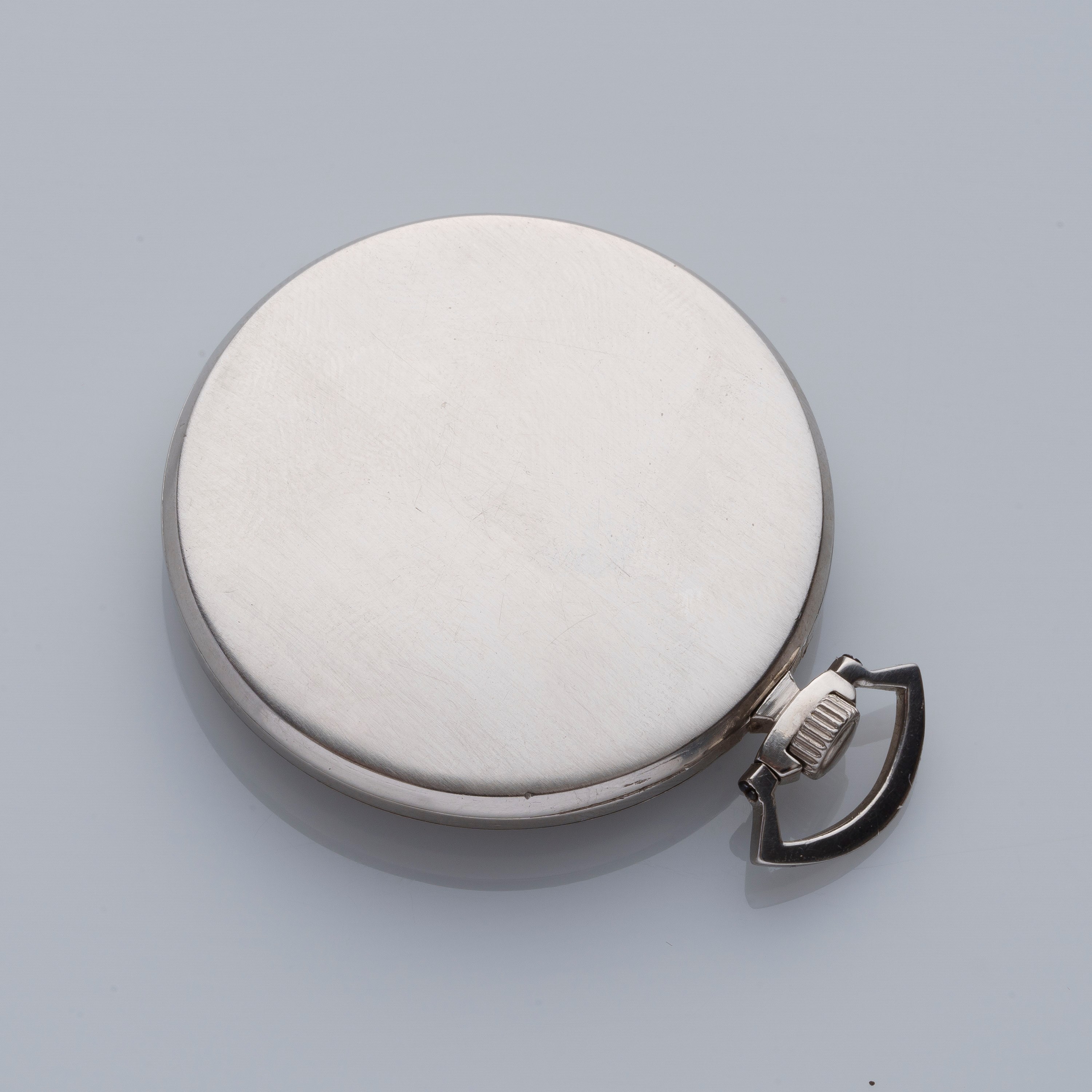Vacheron Constantin - Orologio da tasca in platino a carica manuale Art Déco