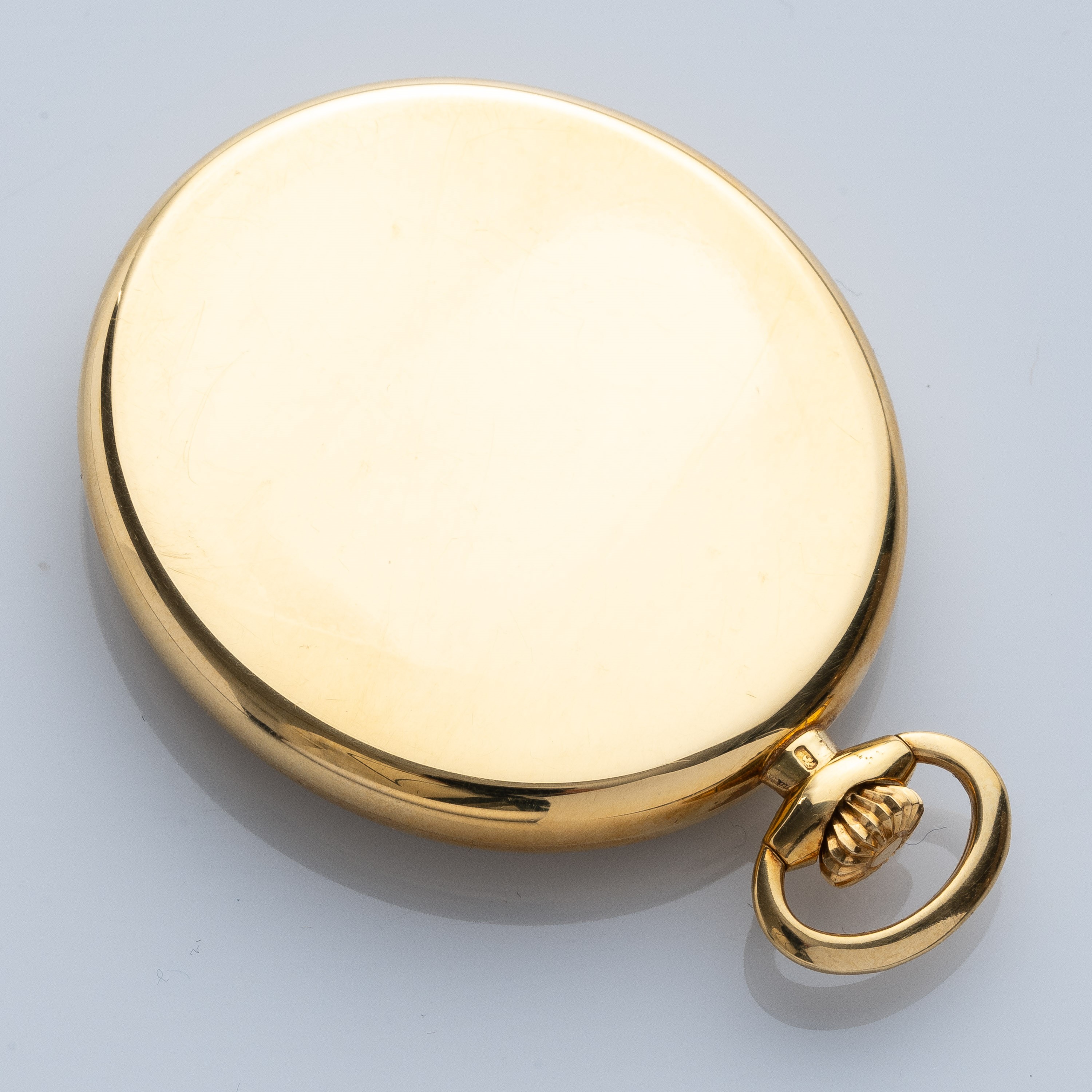Movado Zenith - Orologio da tasca a carica manuale in oro giallo 18 kt con cassa ovale
