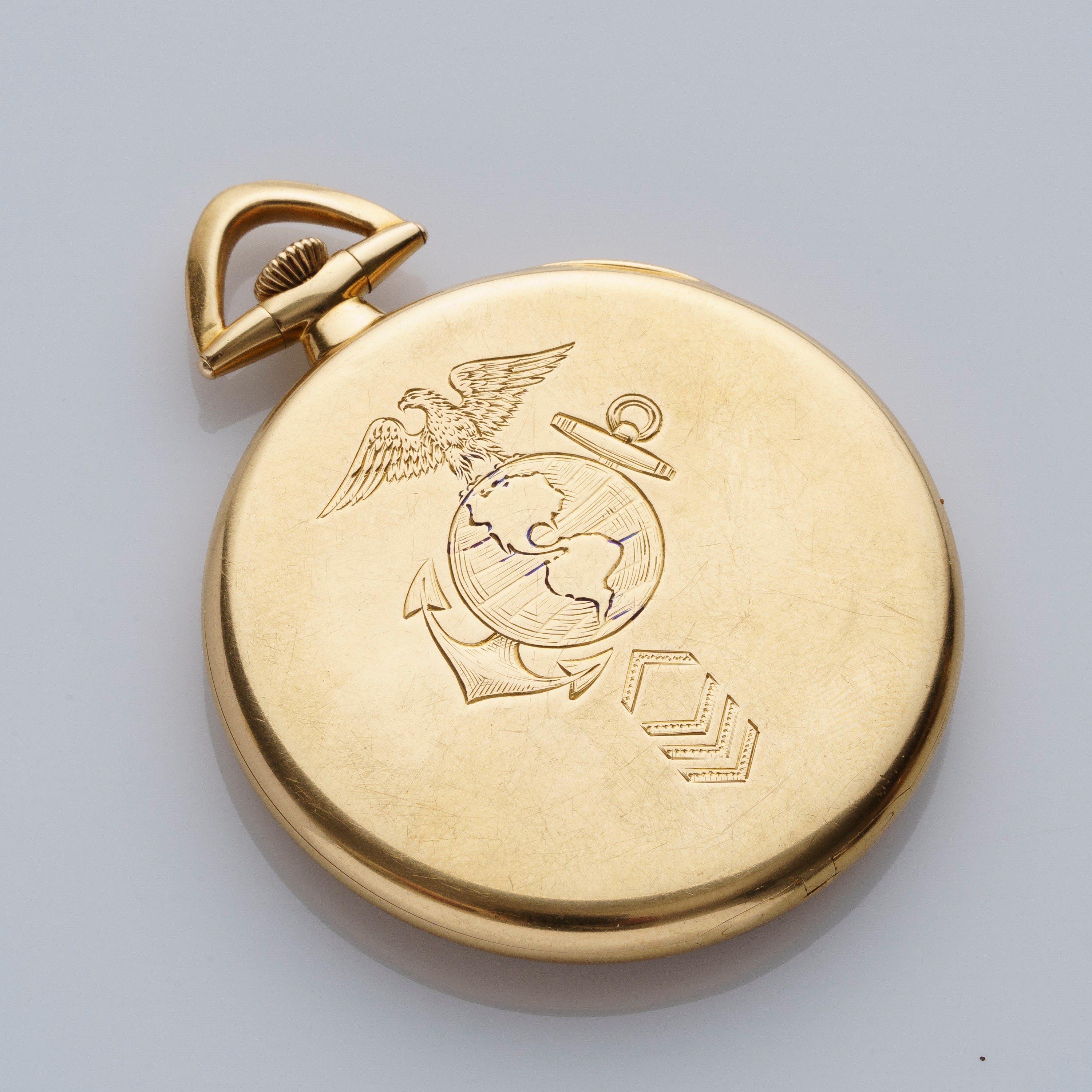 Vacheron Constantin - Orologio da tasca in oro giallo 18 kt a carica manuale per il rivenditore J...
