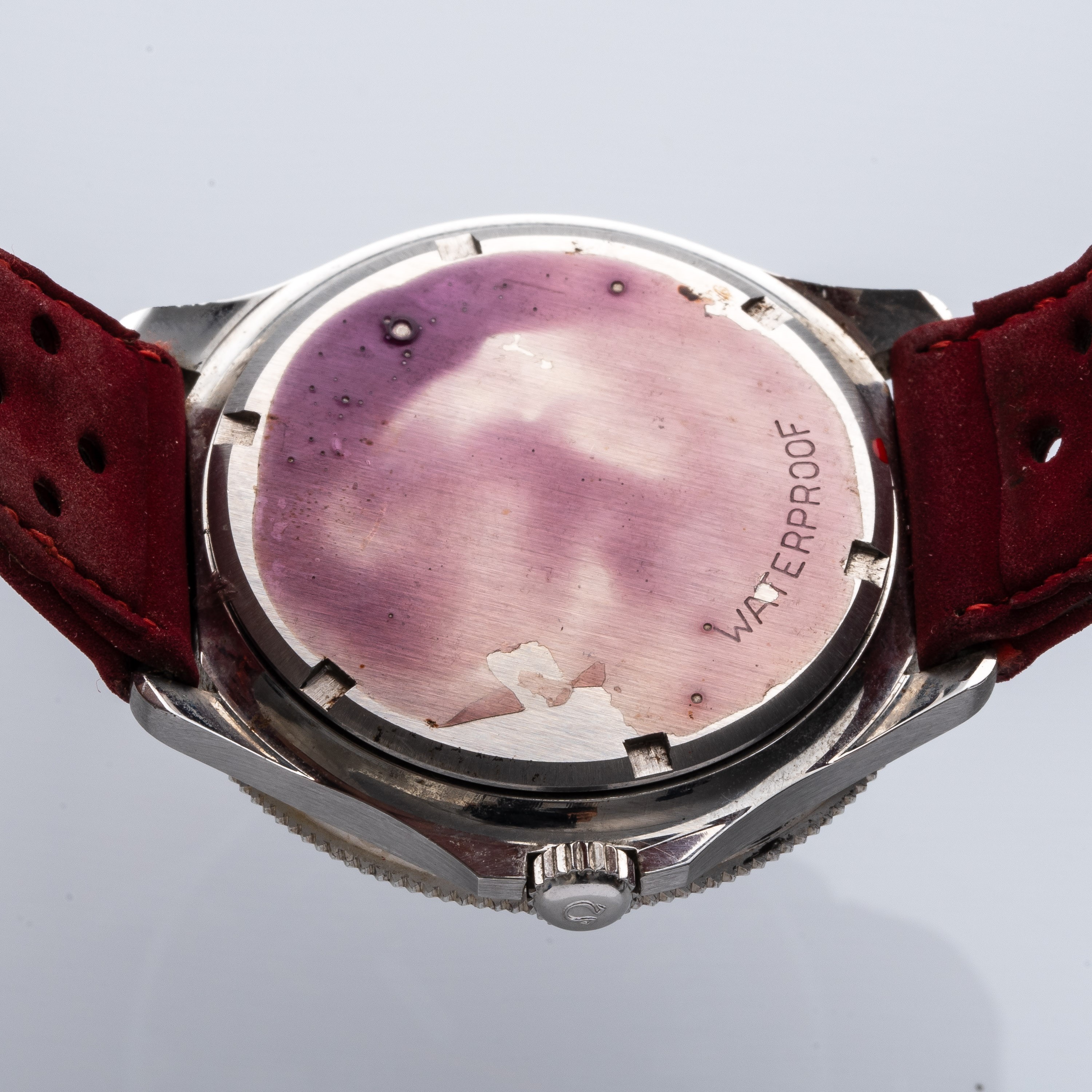 Omega - Orologio da polso "Geneve" con tre sfere e secondi al centro, carica manuale, cal. 601