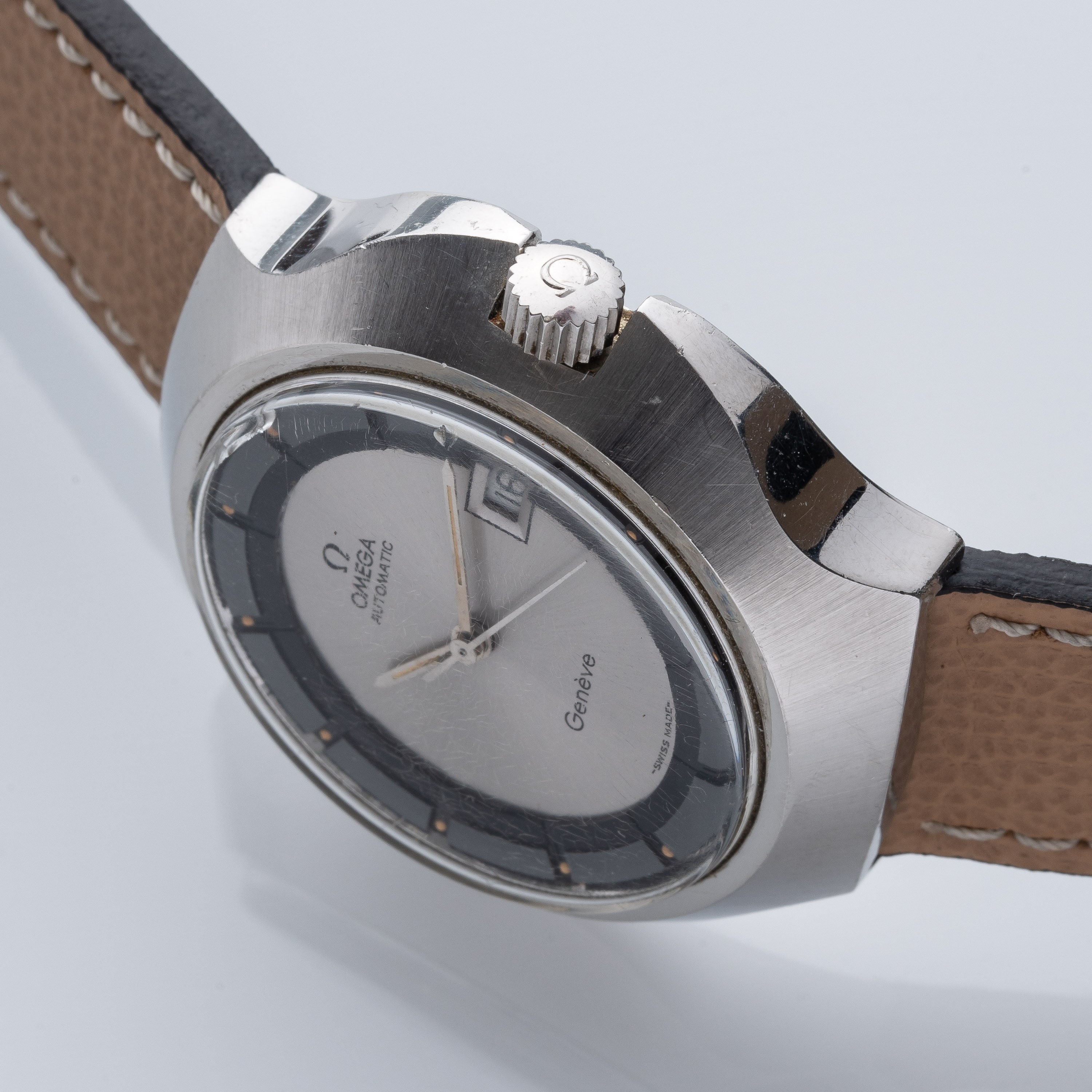 Omega - Stingray 166.121, orologio automatico in acciaio con datario a ore tre