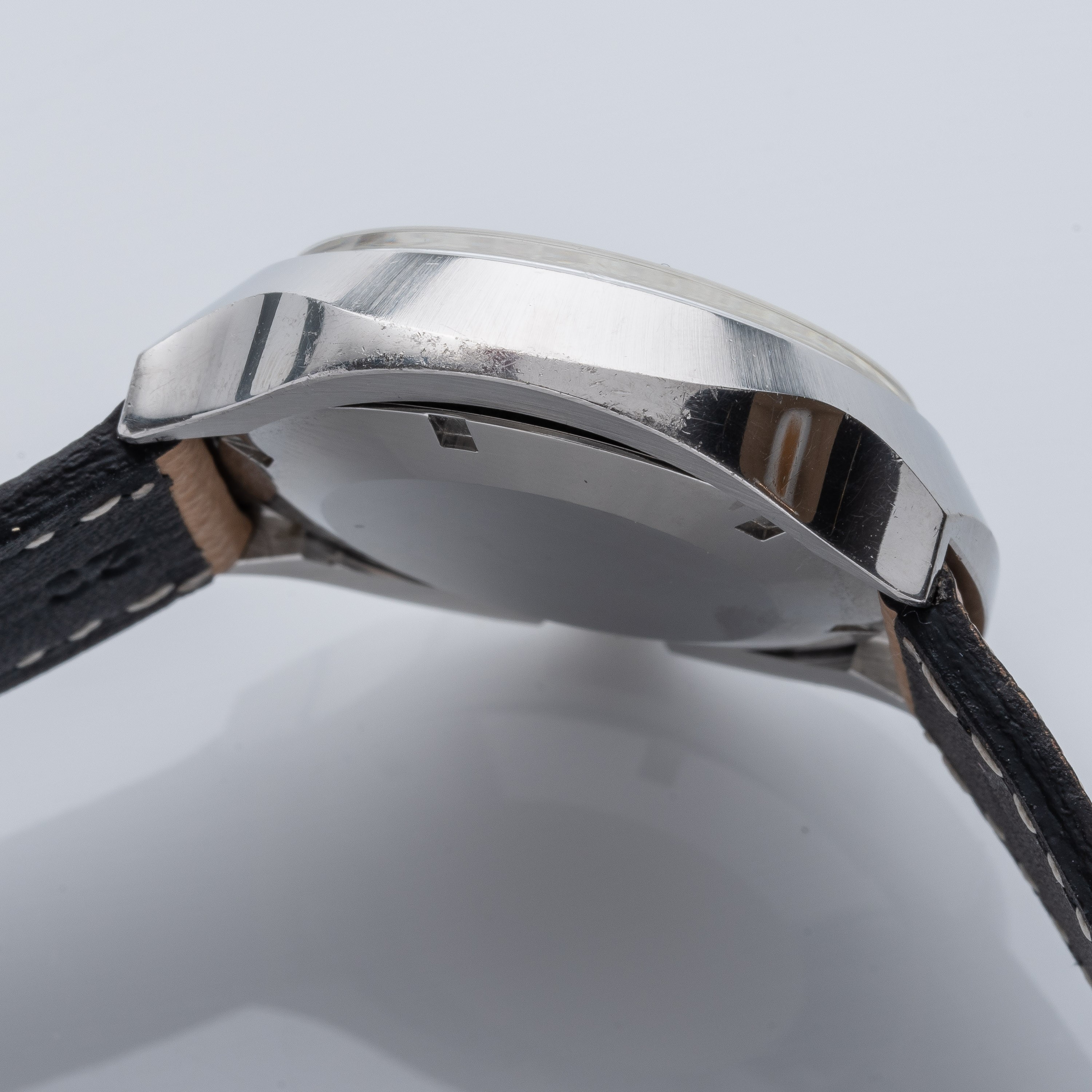 Omega - Stingray 166.121, orologio automatico in acciaio con datario a ore tre