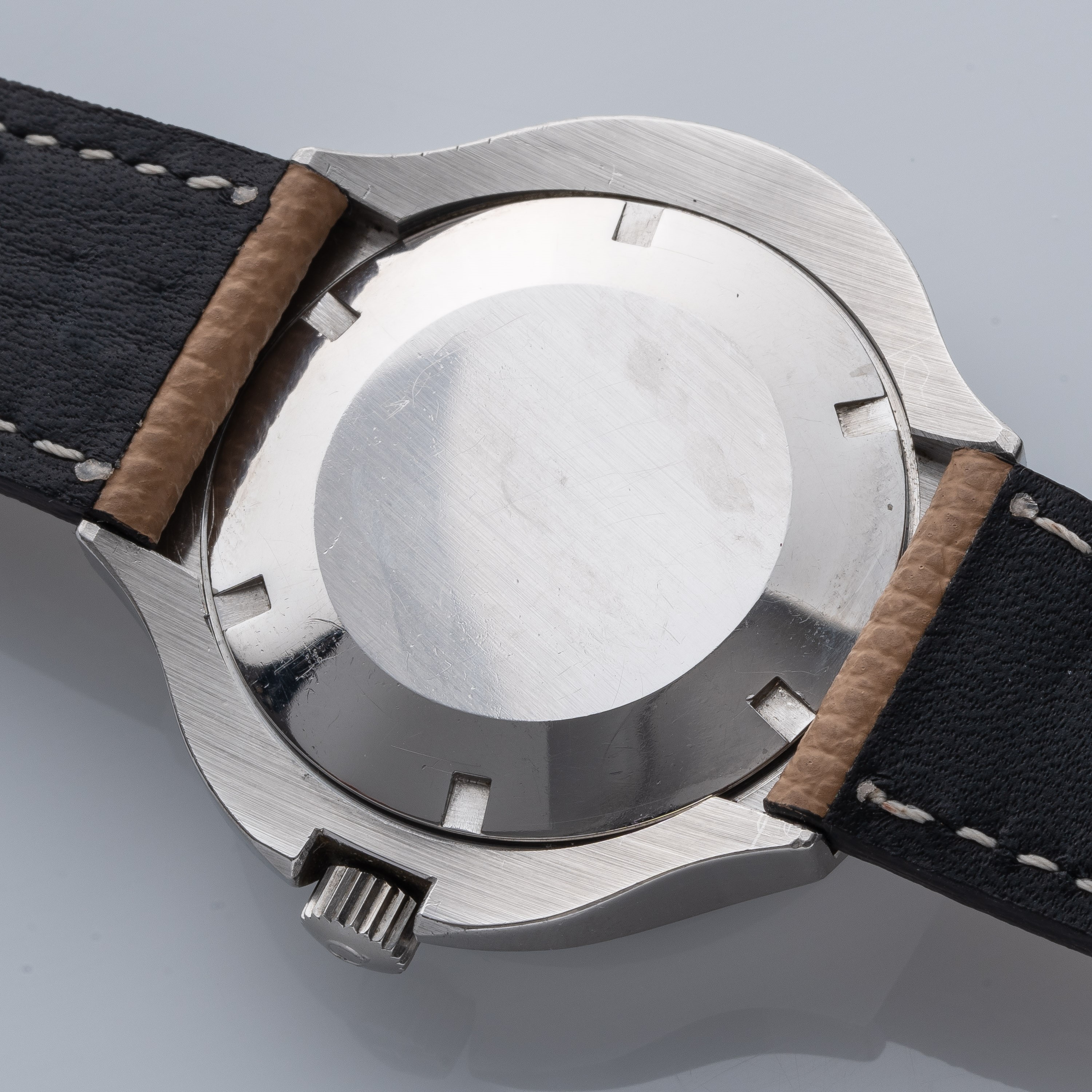 Omega - Stingray 166.121, orologio automatico in acciaio con datario a ore tre