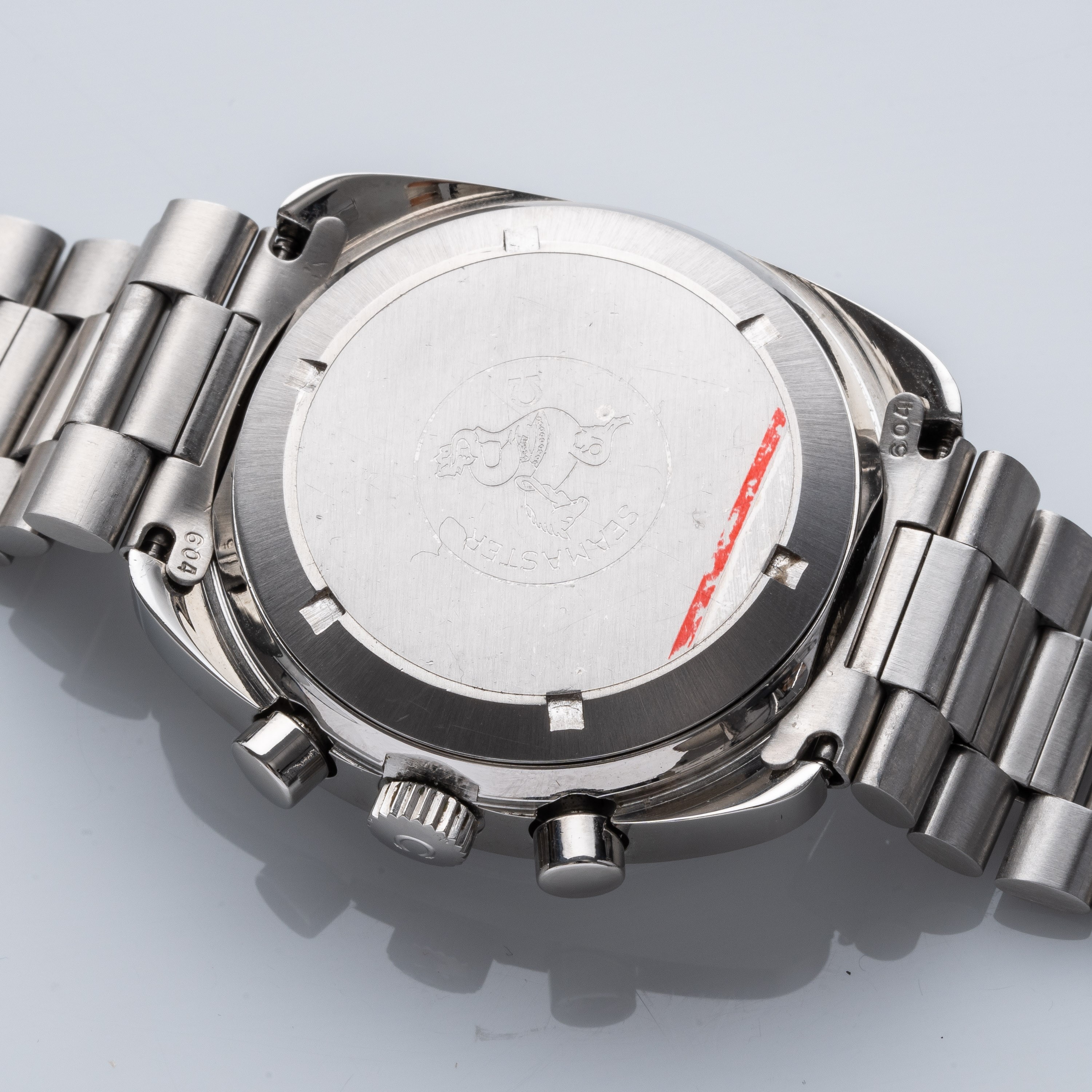 Omega - Seamaster Chronograph, orologio automatico in acciaio con quadrante blu