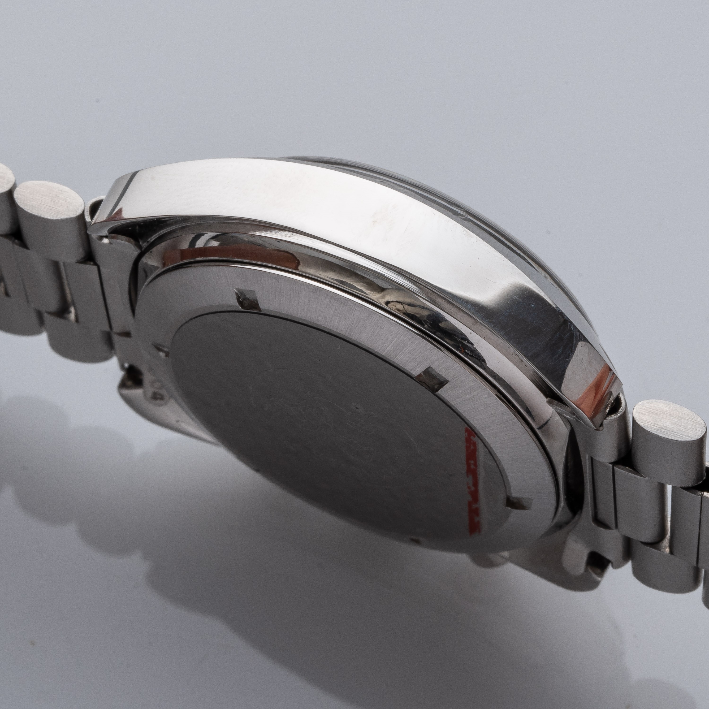 Omega - Seamaster Chronograph, orologio automatico in acciaio con quadrante blu