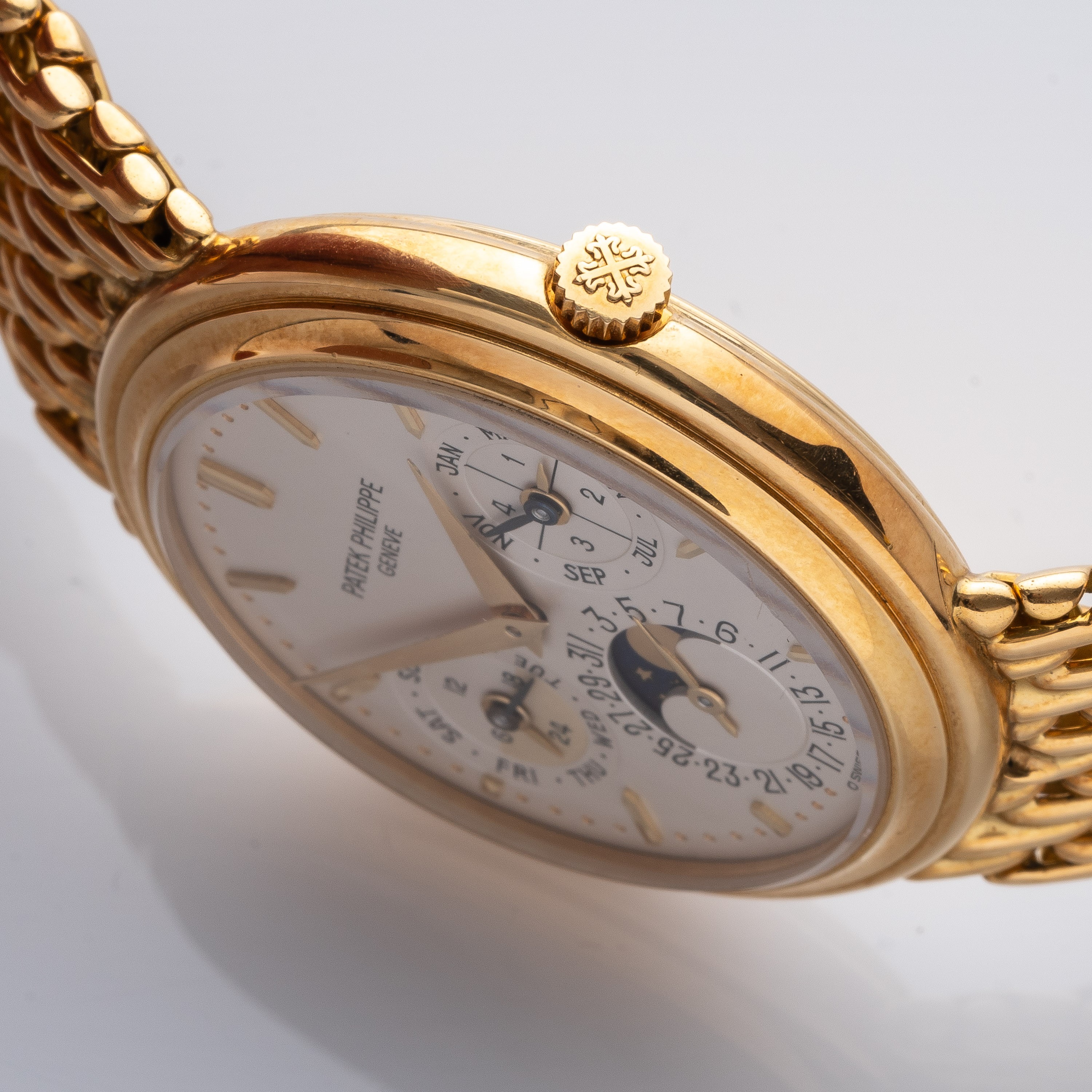 Patek Philippe - Calendario perpetuo 3945/1, oro giallo 18kt, carica automatica