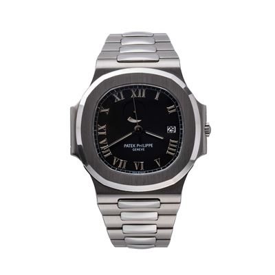 Nautilus 3710/1A-0001, orologio in acciaio con carica automatica e riserva di carica