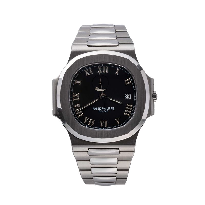 Patek Philippe - Nautilus 3710/1A-0001, orologio in acciaio con carica automatica e riserva di ca...