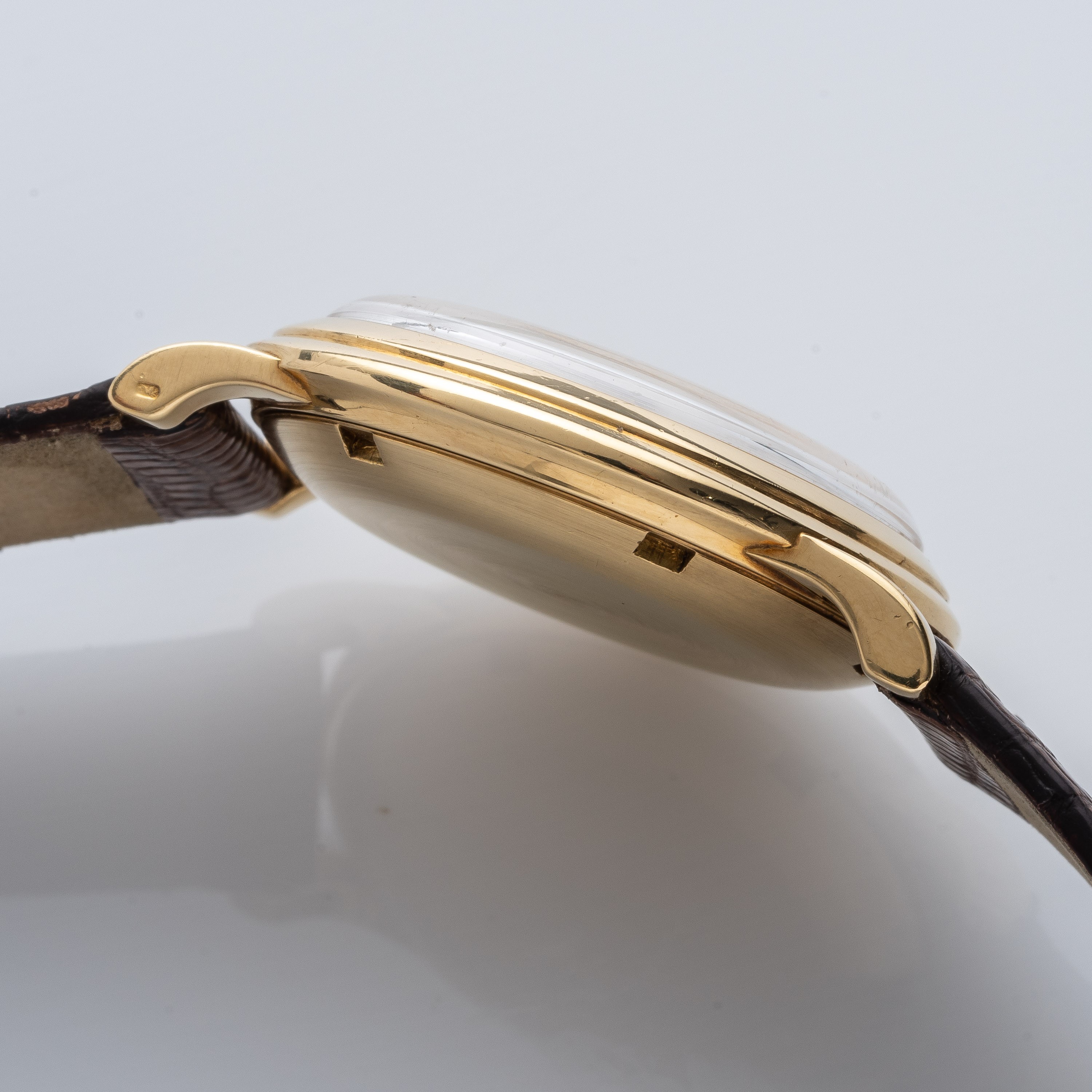 Patek Philippe - Calatrava 2552, orologio in oro giallo 18 kt con carica automatica e piccoli sec...