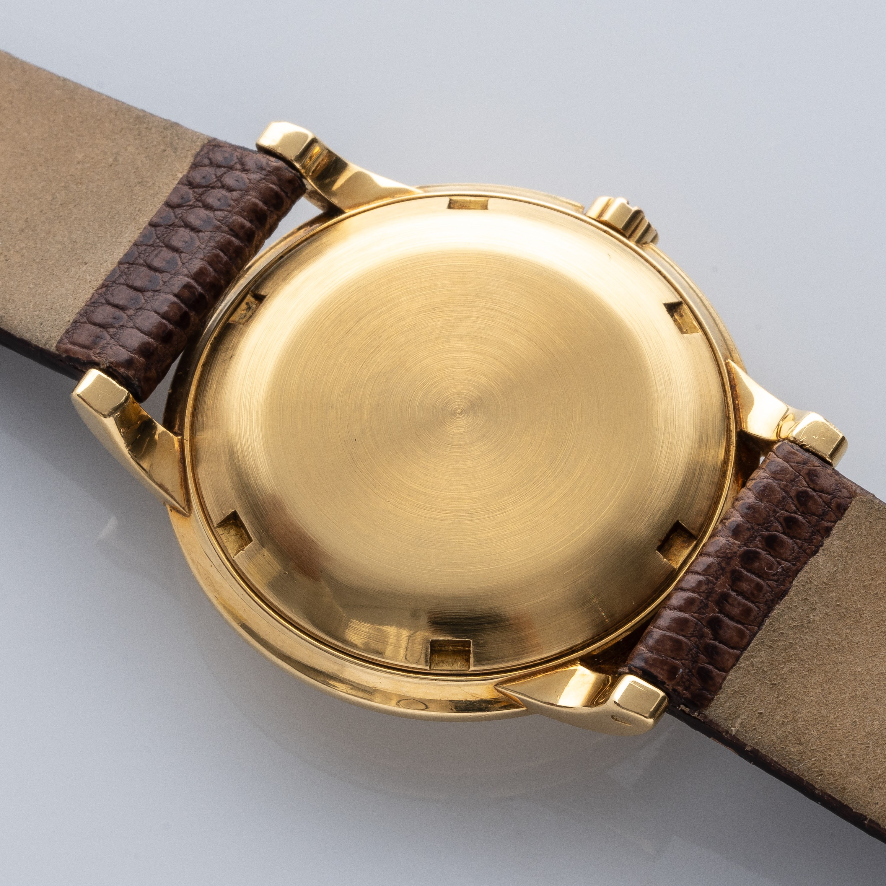 Patek Philippe - Calatrava 2552, orologio in oro giallo 18 kt con carica automatica e piccoli sec...