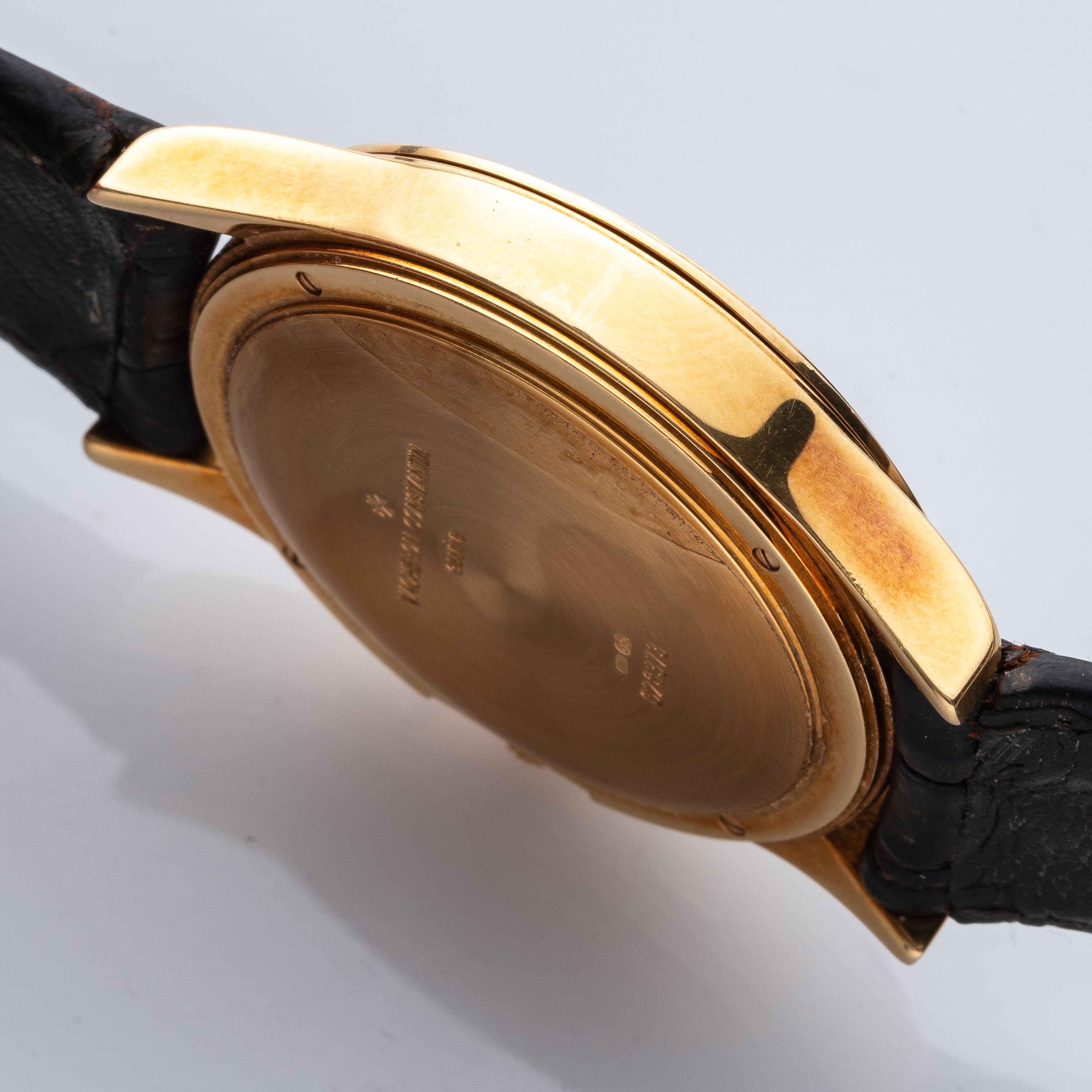 Vacheron Constantin - Historique Chrono — cronografo automatico in oro giallo 18 kt con datario a...
